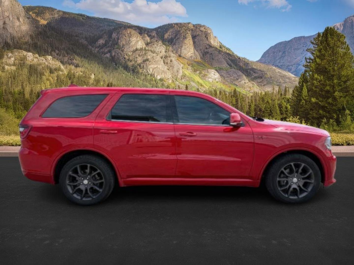 2017 Redline 2 Coat Pearl /Black Dodge Durango (1C4SDJCT3HC) with an HEMI 57L V-8 variable valve control engine, Automatic transmission, located at 1175 N Woodruff Ave, Idaho Falls, ID, 83401, 43.506901, -111.999657 - At Timberline Auto, finding a great deal on your next vehicle is always easy! Our experienced sales staff's goal is to help find you the right vehicle at the right price! Our knowledgeable finance department has options for almost any credit score. We offer extended service contract options to prote - Photo#9