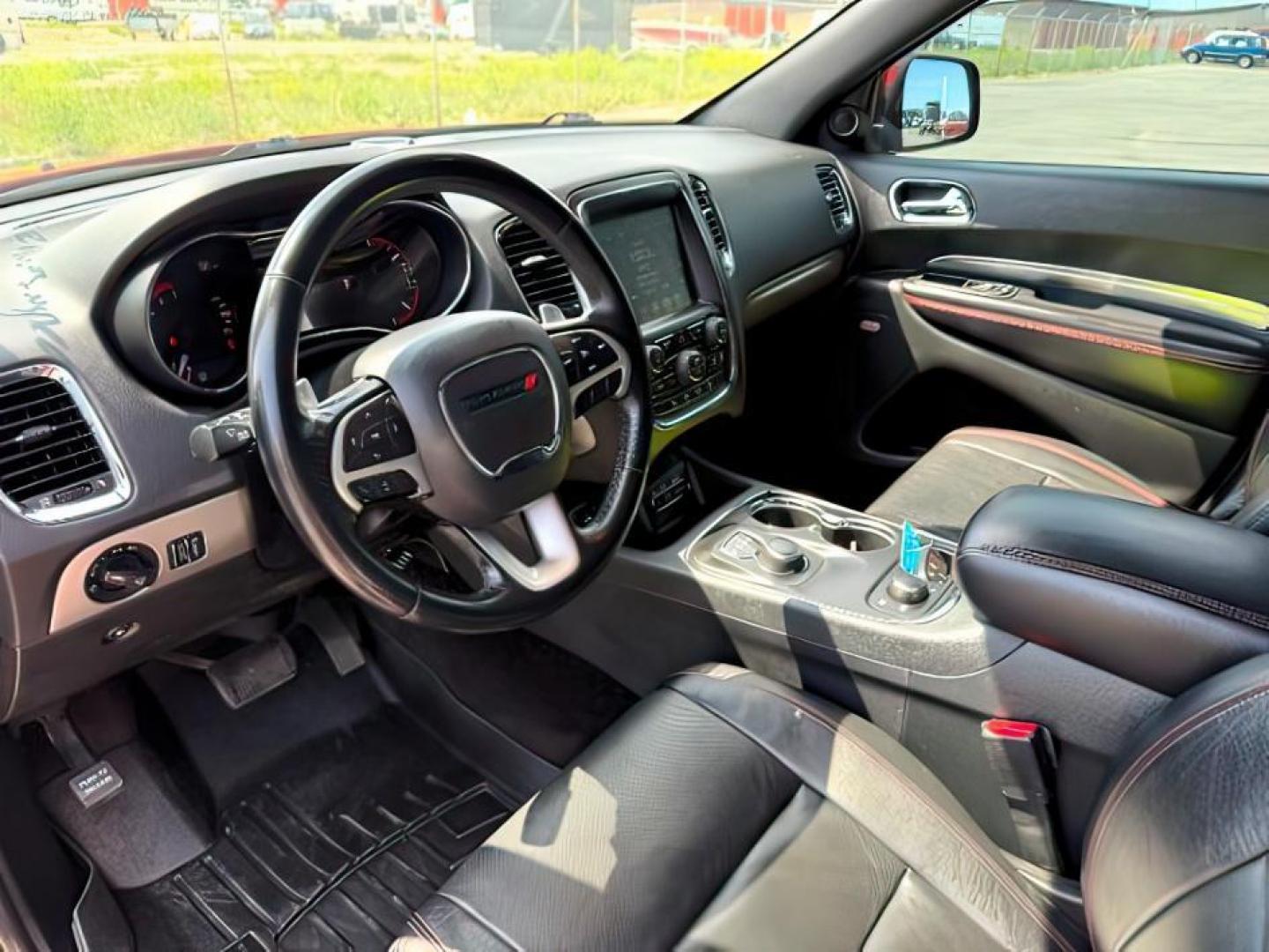 2017 Redline 2 Coat Pearl /Black Dodge Durango (1C4SDJCT3HC) with an HEMI 57L V-8 variable valve control engine, Automatic transmission, located at 1175 N Woodruff Ave, Idaho Falls, ID, 83401, 43.506901, -111.999657 - At Timberline Auto, finding a great deal on your next vehicle is always easy! Our experienced sales staff's goal is to help find you the right vehicle at the right price! Our knowledgeable finance department has options for almost any credit score. We offer extended service contract options to prote - Photo#14