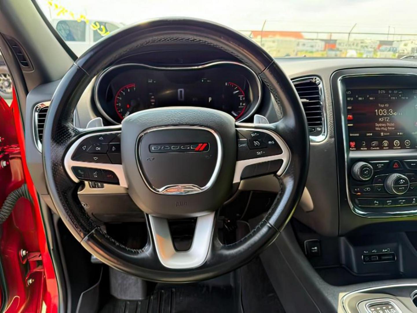 2017 Redline 2 Coat Pearl /Black Dodge Durango (1C4SDJCT3HC) with an HEMI 57L V-8 variable valve control engine, Automatic transmission, located at 1175 N Woodruff Ave, Idaho Falls, ID, 83401, 43.506901, -111.999657 - At Timberline Auto, finding a great deal on your next vehicle is always easy! Our experienced sales staff's goal is to help find you the right vehicle at the right price! Our knowledgeable finance department has options for almost any credit score. We offer extended service contract options to prote - Photo#15
