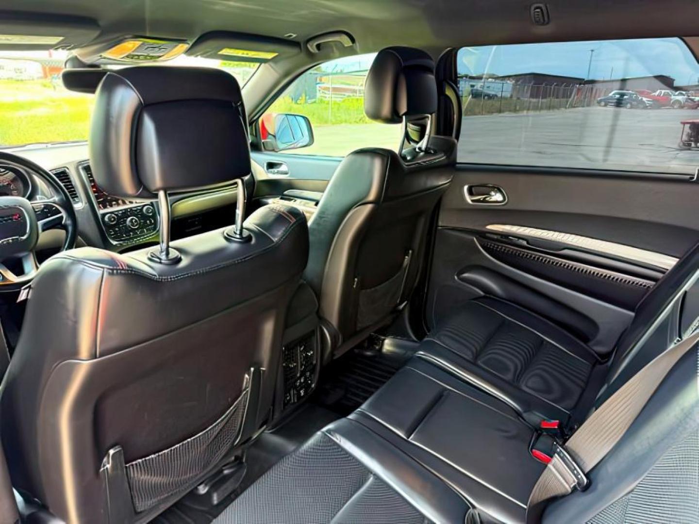 2017 Redline 2 Coat Pearl /Black Dodge Durango (1C4SDJCT3HC) with an HEMI 57L V-8 variable valve control engine, Automatic transmission, located at 1175 N Woodruff Ave, Idaho Falls, ID, 83401, 43.506901, -111.999657 - At Timberline Auto, finding a great deal on your next vehicle is always easy! Our experienced sales staff's goal is to help find you the right vehicle at the right price! Our knowledgeable finance department has options for almost any credit score. We offer extended service contract options to prote - Photo#23