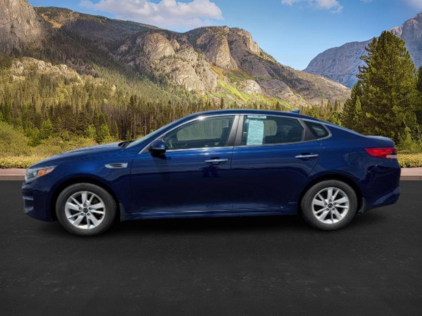 2017 Horizon Blue /Black KIA Optima (5XXGT4L31HG) with an Theta II 24L I-4 gasoline direct injection engine, Automatic transmission, located at 1175 N Woodruff Ave, Idaho Falls, ID, 83401, 43.506901, -111.999657 - At Timberline Auto, finding a great deal on your next vehicle is always easy! Our experienced sales staff's goal is to help find you the right vehicle at the right price! Our knowledgeable finance department has options for almost any credit score. We offer extended service contract options to prote - Photo#0