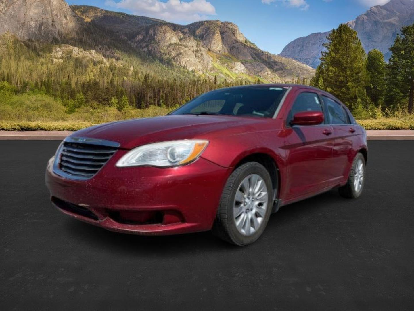Used 2013 Chrysler 200 LX with VIN 1C3CCBAB7DN560918 for sale in Idaho Falls, ID