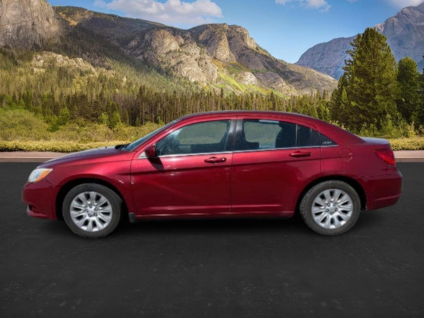 2013 RED /CLOTH Chrysler 200 SE (1C3CCBAB7DN) with an 2.4 engine, AUTOMATIC transmission, located at 1235 N Woodruff Ave., Idaho Falls, 83401, (208) 523-1053, 43.507172, -112.000488 - At Timberline Auto, finding a great deal on your next vehicle is always easy! Our experienced sales staff's goal is to help find you the right vehicle at the right price! Our knowledgeable finance department has options for almost any credit score. We offer extended service contract options to prote - Photo#1