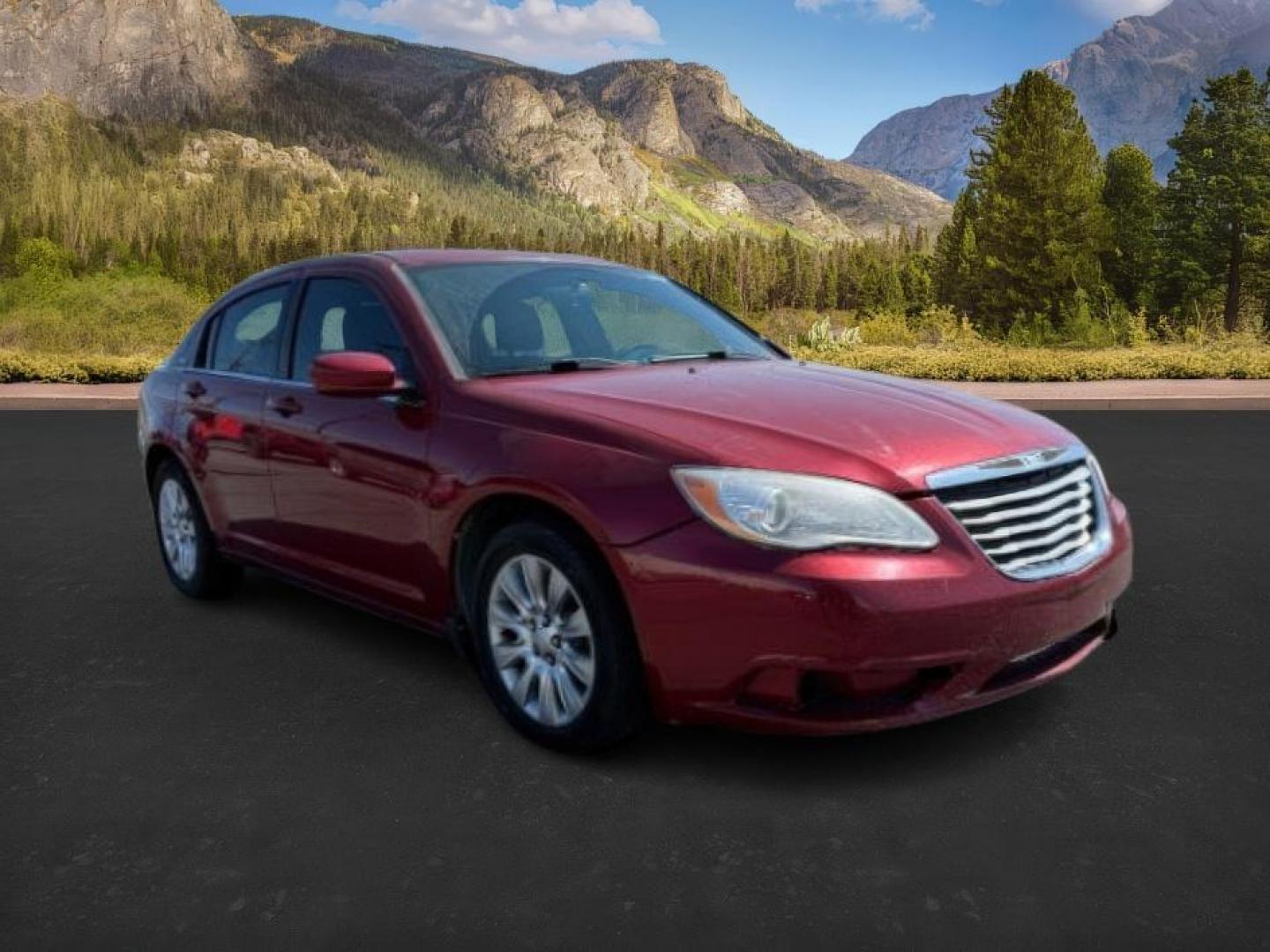 2013 RED /CLOTH Chrysler 200 SE (1C3CCBAB7DN) with an 2.4 engine, AUTOMATIC transmission, located at 1235 N Woodruff Ave., Idaho Falls, 83401, (208) 523-1053, 43.507172, -112.000488 - At Timberline Auto, finding a great deal on your next vehicle is always easy! Our experienced sales staff's goal is to help find you the right vehicle at the right price! Our knowledgeable finance department has options for almost any credit score. We offer extended service contract options to prote - Photo#6