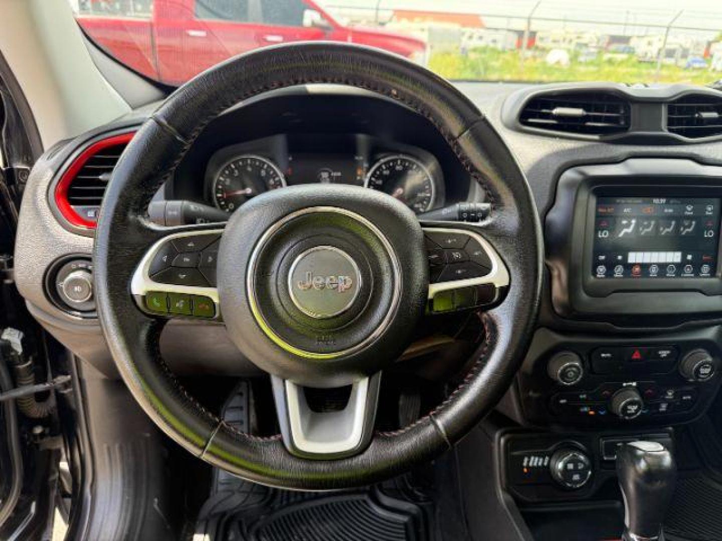2018 BLACK /CLOTH Jeep Renegade (ZACCJBCB0JJ) with an 24 engine, Automatic transmission, located at 1175 N Woodruff Ave, Idaho Falls, ID, 83401, 43.506901, -111.999657 - At Timberline Auto, finding a great deal on your next vehicle is always easy! Our experienced sales staff's goal is to help find you the right vehicle at the right price! Our knowledgeable finance department has options for almost any credit score. We offer extended service contract options to prote - Photo#34
