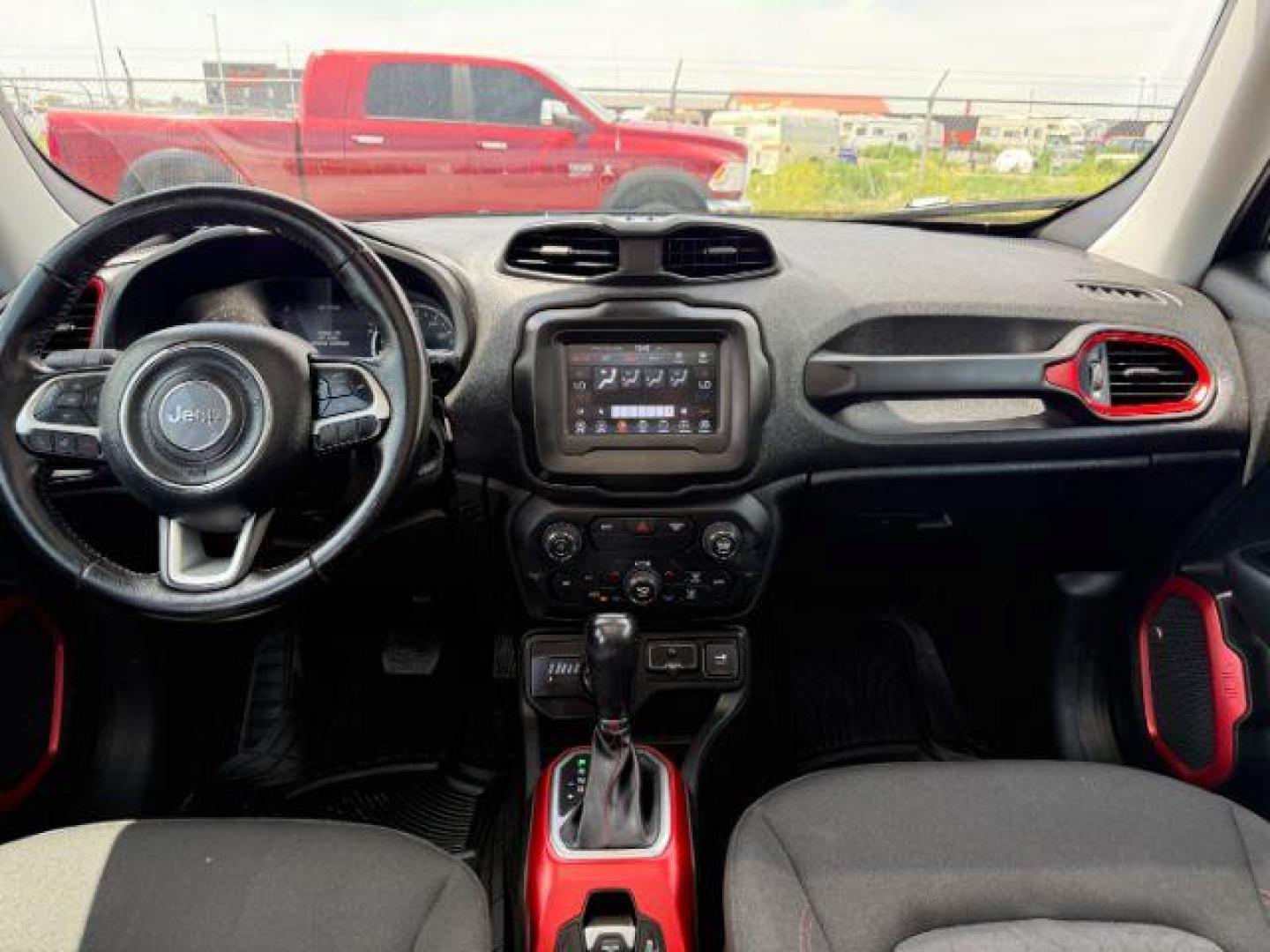 2018 BLACK /CLOTH Jeep Renegade (ZACCJBCB0JJ) with an 24 engine, Automatic transmission, located at 1175 N Woodruff Ave, Idaho Falls, ID, 83401, 43.506901, -111.999657 - At Timberline Auto, finding a great deal on your next vehicle is always easy! Our experienced sales staff's goal is to help find you the right vehicle at the right price! Our knowledgeable finance department has options for almost any credit score. We offer extended service contract options to prote - Photo#41