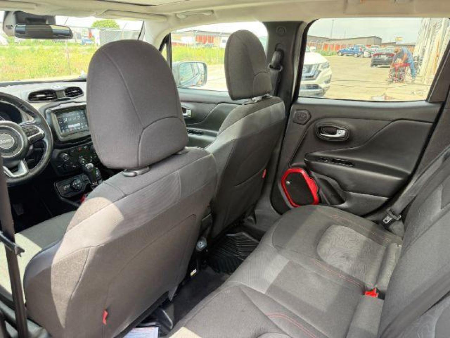 2018 BLACK /CLOTH Jeep Renegade (ZACCJBCB0JJ) with an 24 engine, Automatic transmission, located at 1175 N Woodruff Ave, Idaho Falls, ID, 83401, 43.506901, -111.999657 - At Timberline Auto, finding a great deal on your next vehicle is always easy! Our experienced sales staff's goal is to help find you the right vehicle at the right price! Our knowledgeable finance department has options for almost any credit score. We offer extended service contract options to prote - Photo#42