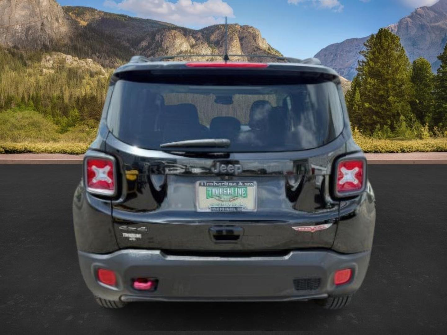 2018 BLACK /CLOTH Jeep Renegade (ZACCJBCB0JJ) with an 24 engine, Automatic transmission, located at 1175 N Woodruff Ave, Idaho Falls, ID, 83401, 43.506901, -111.999657 - At Timberline Auto, finding a great deal on your next vehicle is always easy! Our experienced sales staff's goal is to help find you the right vehicle at the right price! Our knowledgeable finance department has options for almost any credit score. We offer extended service contract options to prote - Photo#3