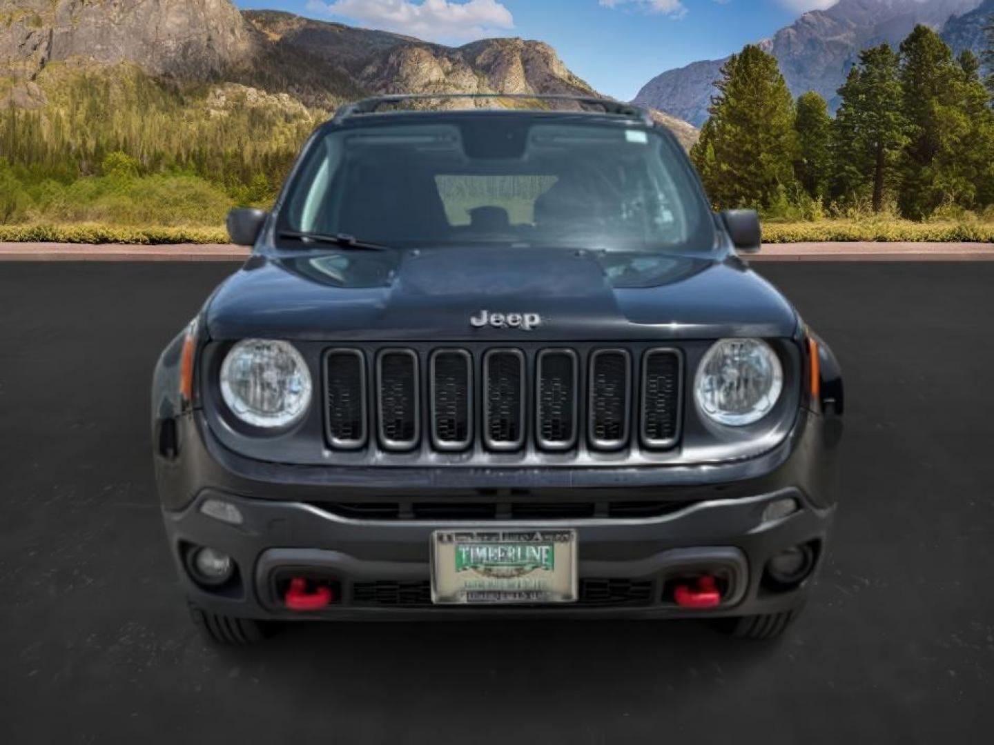 2018 BLACK /CLOTH Jeep Renegade (ZACCJBCB0JJ) with an 24 engine, Automatic transmission, located at 1175 N Woodruff Ave, Idaho Falls, ID, 83401, 43.506901, -111.999657 - At Timberline Auto, finding a great deal on your next vehicle is always easy! Our experienced sales staff's goal is to help find you the right vehicle at the right price! Our knowledgeable finance department has options for almost any credit score. We offer extended service contract options to prote - Photo#8