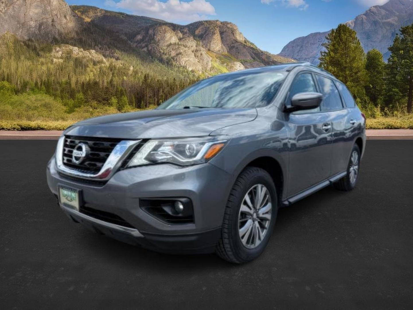 2020 SILVER /Charcoal Nissan Pathfinder (5N1DR2BM6LC) with an 35L V-6 gasoline direct injection engine, Automatic transmission, located at 1175 N Woodruff Ave, Idaho Falls, ID, 83401, 43.506901, -111.999657 - At Timberline Auto, finding a great deal on your next vehicle is always easy! Our experienced sales staff's goal is to help find you the right vehicle at the right price! Our knowledgeable finance department has options for almost any credit score. We offer extended service contract options to prote - Photo#0