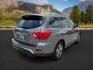 2020 SILVER /Charcoal Nissan Pathfinder (5N1DR2BM6LC) with an 35L V-6 gasoline direct injection engine, Automatic transmission, located at 1175 N Woodruff Ave, Idaho Falls, ID, 83401, 43.506901, -111.999657 - At Timberline Auto, finding a great deal on your next vehicle is always easy! Our experienced sales staff's goal is to help find you the right vehicle at the right price! Our knowledgeable finance department has options for almost any credit score. We offer extended service contract options to prote - Photo#5