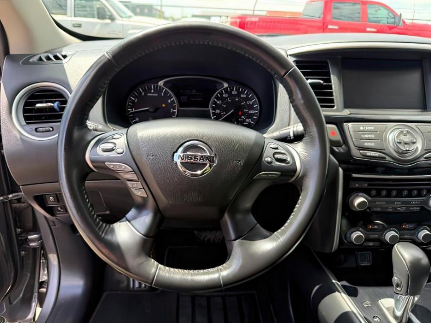 2020 SILVER /Charcoal Nissan Pathfinder (5N1DR2BM6LC) with an 35L V-6 gasoline direct injection engine, Automatic transmission, located at 1175 N Woodruff Ave, Idaho Falls, ID, 83401, 43.506901, -111.999657 - At Timberline Auto, finding a great deal on your next vehicle is always easy! Our experienced sales staff's goal is to help find you the right vehicle at the right price! Our knowledgeable finance department has options for almost any credit score. We offer extended service contract options to prote - Photo#13