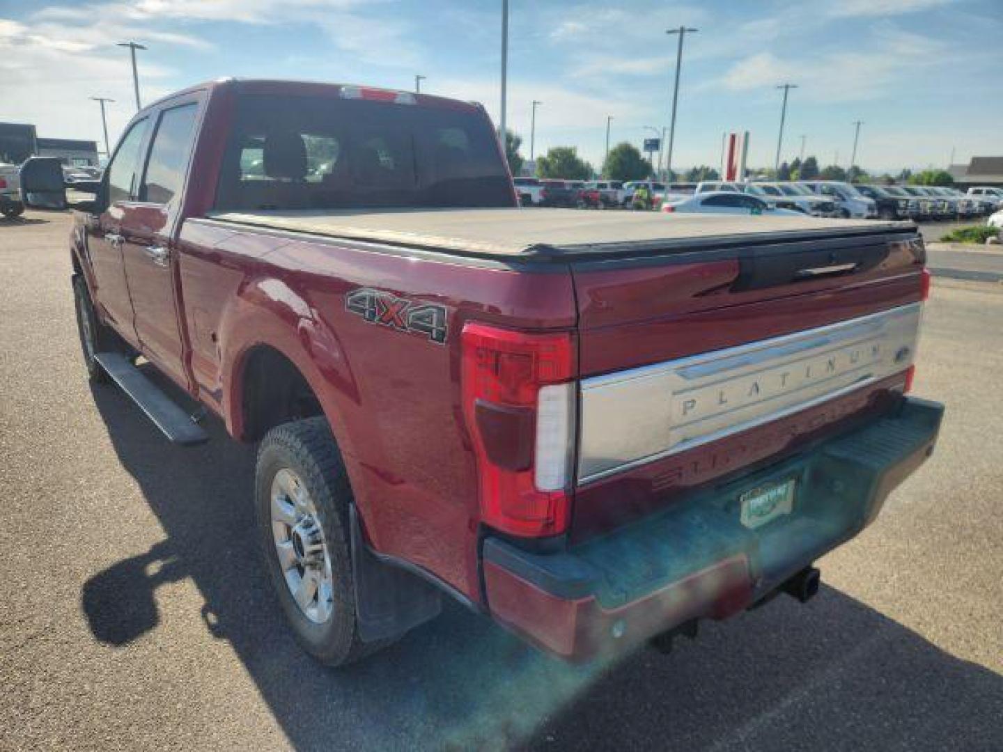2017 Ruby Red Metallic Tinted Clearcoat /Black/Brunello Ford F-250 (1FT7W2B69HE) with an 62L V-8 variable valve control engine, Automatic transmission, located at 1175 N Woodruff Ave, Idaho Falls, ID, 83401, 43.506901, -111.999657 - At Timberline Auto, finding a great deal on your next vehicle is always easy! Our experienced sales staff's goal is to help find you the right vehicle at the right price! Our knowledgeable finance department has options for almost any credit score. We offer extended service contract options to prote - Photo#24