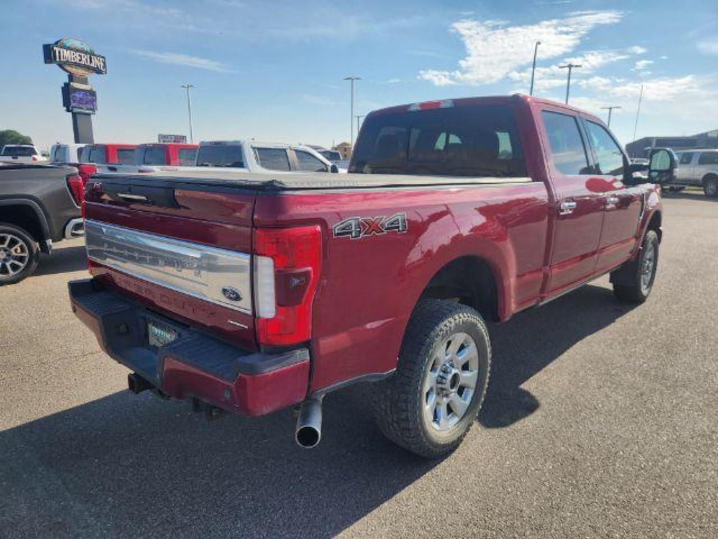 2017 Ruby Red Metallic Tinted Clearcoat /Black/Brunello Ford F-250 (1FT7W2B69HE) with an 62L V-8 variable valve control engine, Automatic transmission, located at 1175 N Woodruff Ave, Idaho Falls, ID, 83401, 43.506901, -111.999657 - At Timberline Auto, finding a great deal on your next vehicle is always easy! Our experienced sales staff's goal is to help find you the right vehicle at the right price! Our knowledgeable finance department has options for almost any credit score. We offer extended service contract options to prote - Photo#26