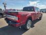 2017 Ruby Red Metallic Tinted Clearcoat /Black/Brunello Ford F-250 (1FT7W2B69HE) with an 62L V-8 variable valve control engine, Automatic transmission, located at 1175 N Woodruff Ave, Idaho Falls, ID, 83401, 43.506901, -111.999657 - At Timberline Auto, finding a great deal on your next vehicle is always easy! Our experienced sales staff's goal is to help find you the right vehicle at the right price! Our knowledgeable finance department has options for almost any credit score. We offer extended service contract options to prote - Photo#26