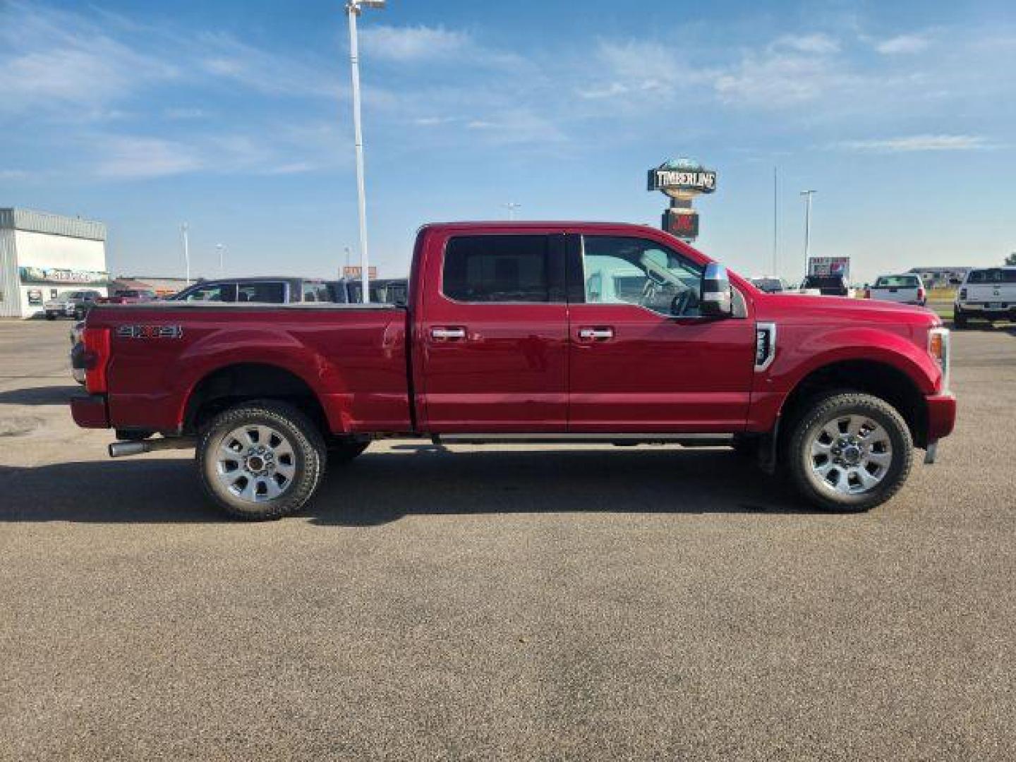 2017 Ruby Red Metallic Tinted Clearcoat /Black/Brunello Ford F-250 (1FT7W2B69HE) with an 62L V-8 variable valve control engine, Automatic transmission, located at 1175 N Woodruff Ave, Idaho Falls, ID, 83401, 43.506901, -111.999657 - At Timberline Auto, finding a great deal on your next vehicle is always easy! Our experienced sales staff's goal is to help find you the right vehicle at the right price! Our knowledgeable finance department has options for almost any credit score. We offer extended service contract options to prote - Photo#27