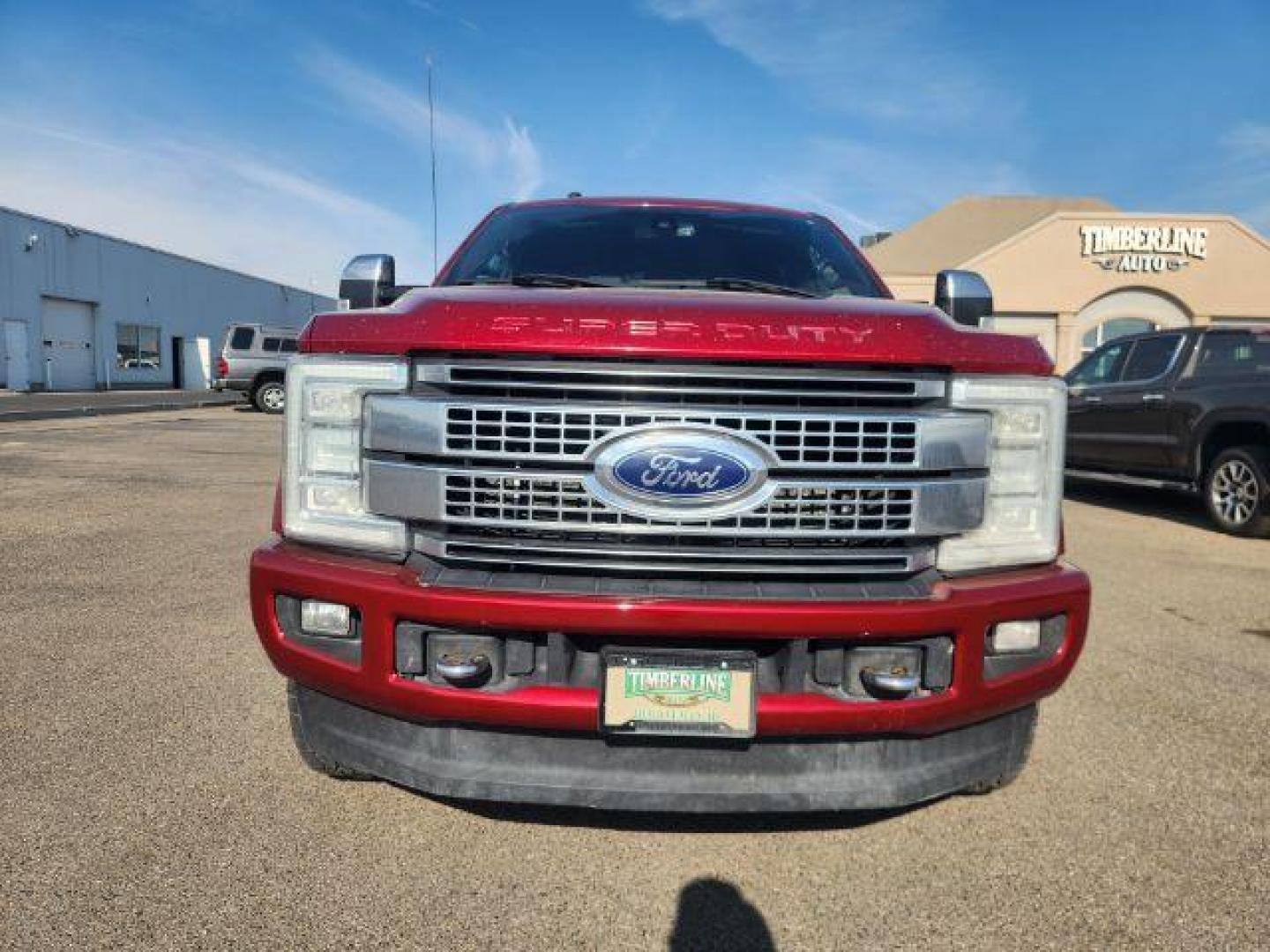 2017 Ruby Red Metallic Tinted Clearcoat /Black/Brunello Ford F-250 (1FT7W2B69HE) with an 62L V-8 variable valve control engine, Automatic transmission, located at 1175 N Woodruff Ave, Idaho Falls, ID, 83401, 43.506901, -111.999657 - At Timberline Auto, finding a great deal on your next vehicle is always easy! Our experienced sales staff's goal is to help find you the right vehicle at the right price! Our knowledgeable finance department has options for almost any credit score. We offer extended service contract options to prote - Photo#29
