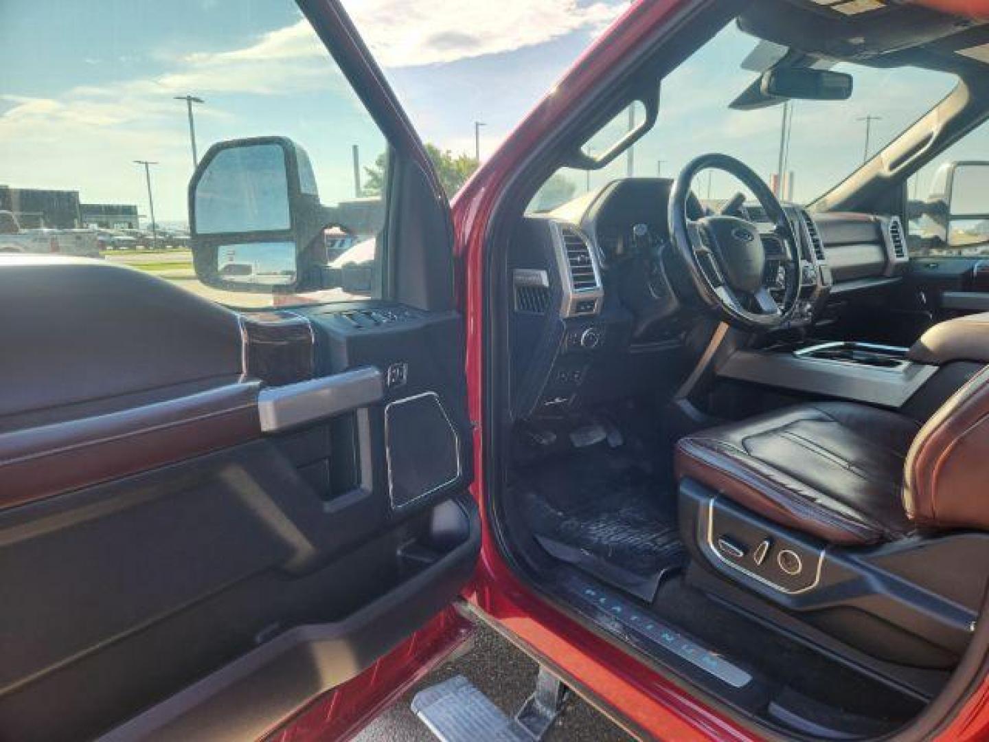 2017 Ruby Red Metallic Tinted Clearcoat /Black/Brunello Ford F-250 (1FT7W2B69HE) with an 62L V-8 variable valve control engine, Automatic transmission, located at 1175 N Woodruff Ave, Idaho Falls, ID, 83401, 43.506901, -111.999657 - At Timberline Auto, finding a great deal on your next vehicle is always easy! Our experienced sales staff's goal is to help find you the right vehicle at the right price! Our knowledgeable finance department has options for almost any credit score. We offer extended service contract options to prote - Photo#30