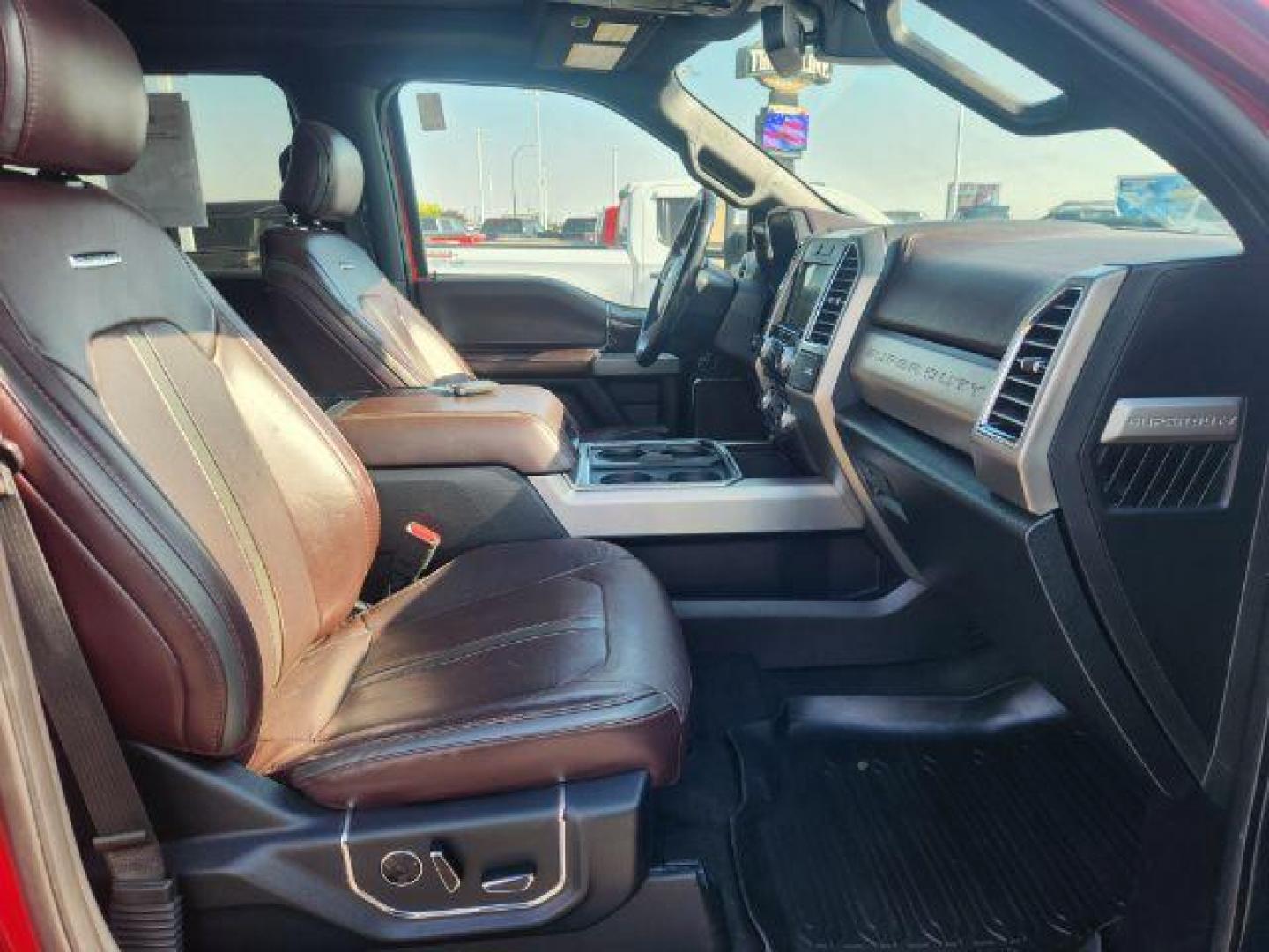 2017 Ruby Red Metallic Tinted Clearcoat /Black/Brunello Ford F-250 (1FT7W2B69HE) with an 62L V-8 variable valve control engine, Automatic transmission, located at 1175 N Woodruff Ave, Idaho Falls, ID, 83401, 43.506901, -111.999657 - At Timberline Auto, finding a great deal on your next vehicle is always easy! Our experienced sales staff's goal is to help find you the right vehicle at the right price! Our knowledgeable finance department has options for almost any credit score. We offer extended service contract options to prote - Photo#34