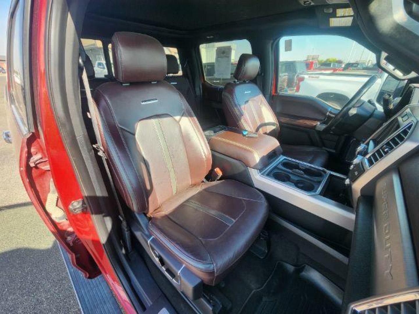 2017 Ruby Red Metallic Tinted Clearcoat /Black/Brunello Ford F-250 (1FT7W2B69HE) with an 62L V-8 variable valve control engine, Automatic transmission, located at 1175 N Woodruff Ave, Idaho Falls, ID, 83401, 43.506901, -111.999657 - At Timberline Auto, finding a great deal on your next vehicle is always easy! Our experienced sales staff's goal is to help find you the right vehicle at the right price! Our knowledgeable finance department has options for almost any credit score. We offer extended service contract options to prote - Photo#35