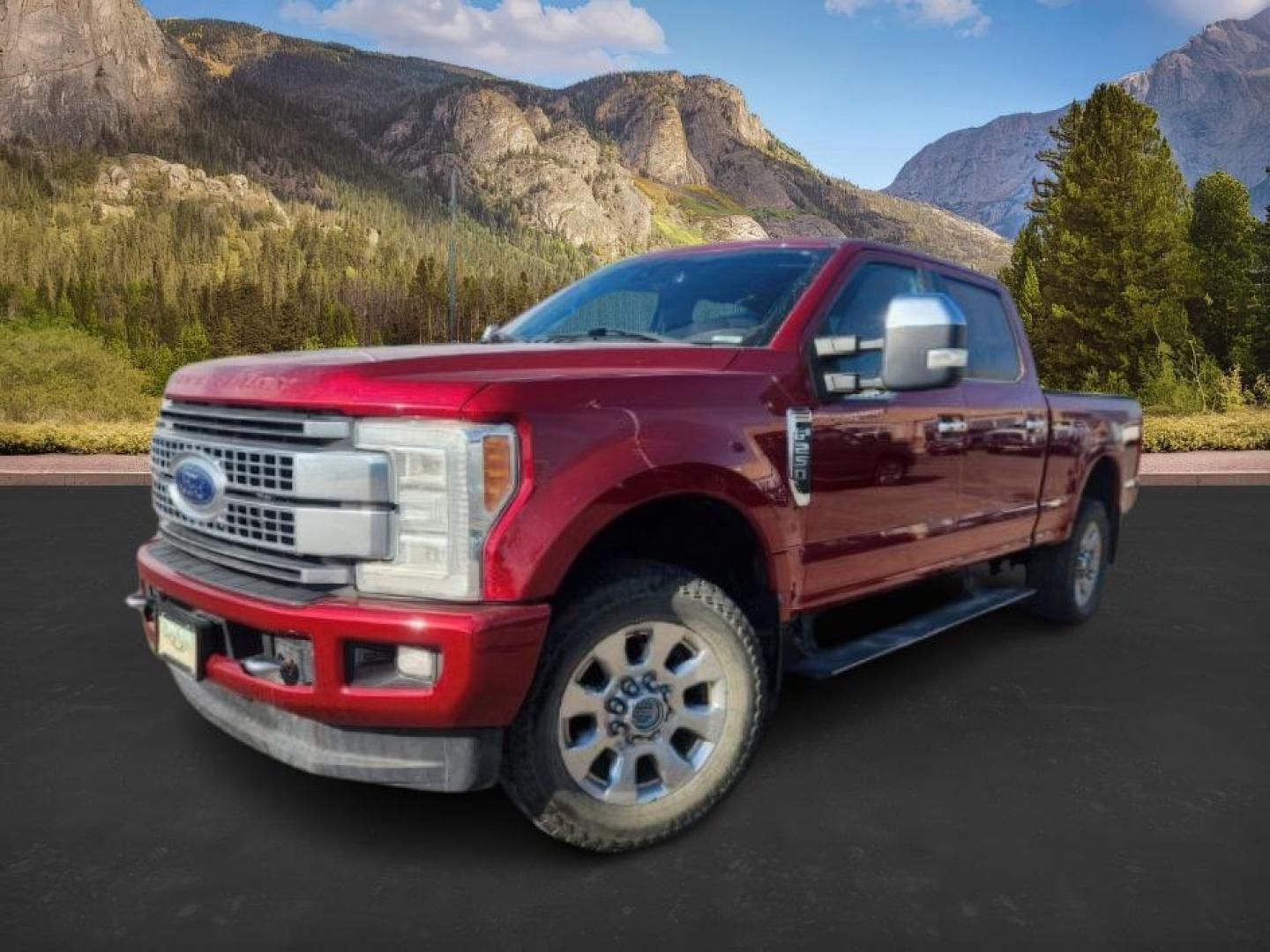 2017 Ruby Red Metallic Tinted Clearcoat /Black/Brunello Ford F-250 (1FT7W2B69HE) with an 62L V-8 variable valve control engine, Automatic transmission, located at 1175 N Woodruff Ave, Idaho Falls, ID, 83401, 43.506901, -111.999657 - At Timberline Auto, finding a great deal on your next vehicle is always easy! Our experienced sales staff's goal is to help find you the right vehicle at the right price! Our knowledgeable finance department has options for almost any credit score. We offer extended service contract options to prote - Photo#0