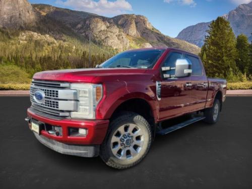 2017 Ford F-250 Platinum
