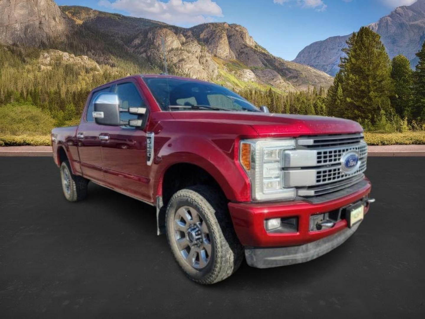 2017 Ruby Red Metallic Tinted Clearcoat /Black/Brunello Ford F-250 (1FT7W2B69HE) with an 62L V-8 variable valve control engine, Automatic transmission, located at 1175 N Woodruff Ave, Idaho Falls, ID, 83401, 43.506901, -111.999657 - At Timberline Auto, finding a great deal on your next vehicle is always easy! Our experienced sales staff's goal is to help find you the right vehicle at the right price! Our knowledgeable finance department has options for almost any credit score. We offer extended service contract options to prote - Photo#6