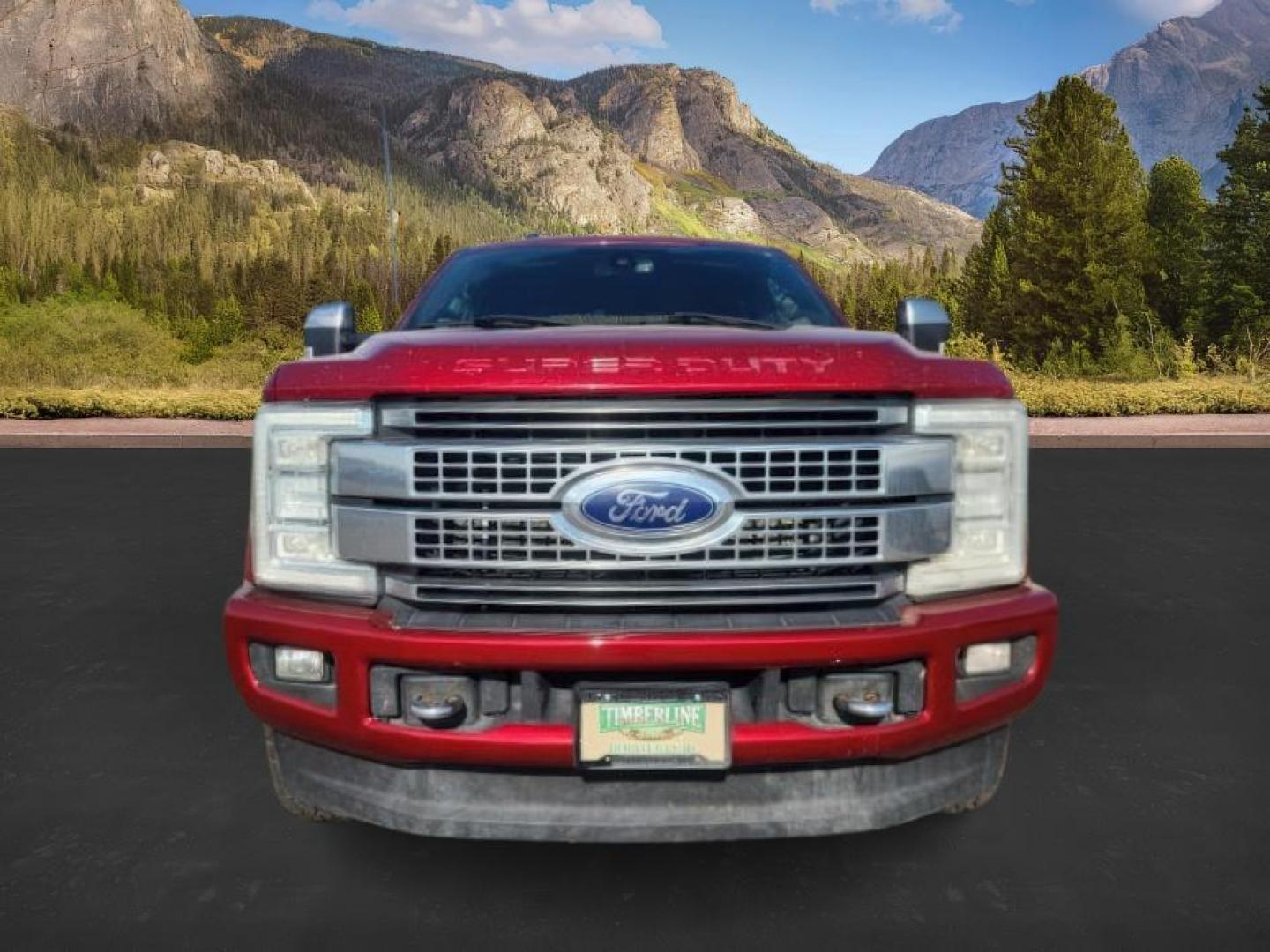 2017 Ruby Red Metallic Tinted Clearcoat /Black/Brunello Ford F-250 (1FT7W2B69HE) with an 62L V-8 variable valve control engine, Automatic transmission, located at 1175 N Woodruff Ave, Idaho Falls, ID, 83401, 43.506901, -111.999657 - At Timberline Auto, finding a great deal on your next vehicle is always easy! Our experienced sales staff's goal is to help find you the right vehicle at the right price! Our knowledgeable finance department has options for almost any credit score. We offer extended service contract options to prote - Photo#7