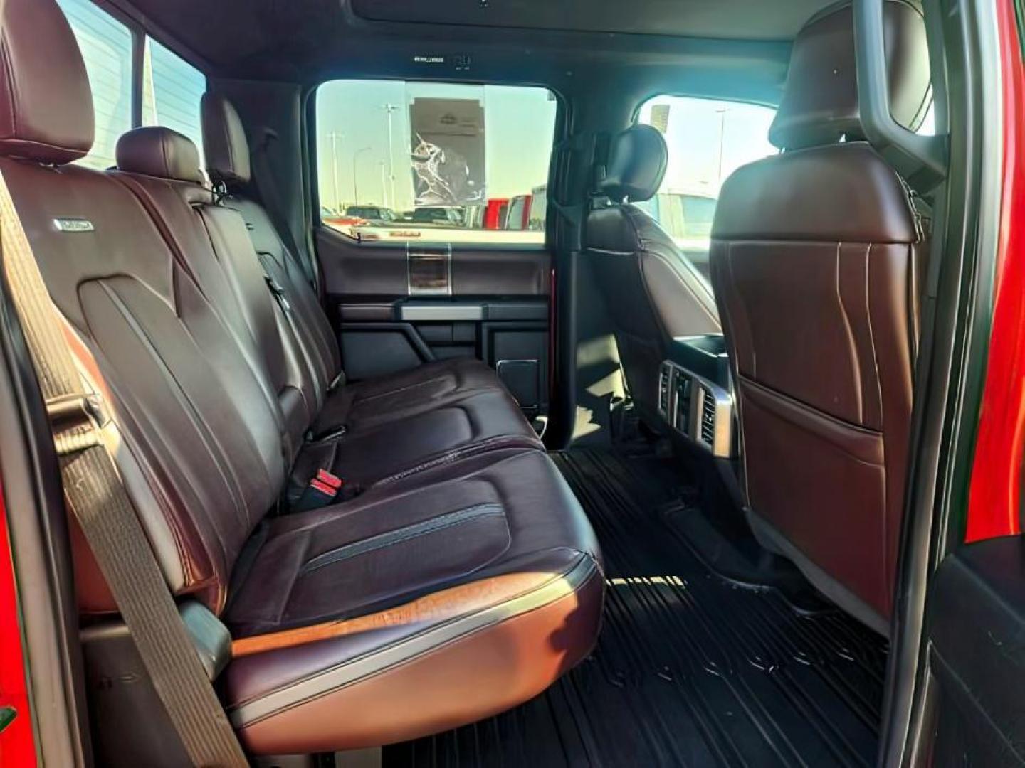 2017 Ruby Red Metallic Tinted Clearcoat /Black/Brunello Ford F-250 (1FT7W2B69HE) with an 62L V-8 variable valve control engine, Automatic transmission, located at 1175 N Woodruff Ave, Idaho Falls, ID, 83401, 43.506901, -111.999657 - At Timberline Auto, finding a great deal on your next vehicle is always easy! Our experienced sales staff's goal is to help find you the right vehicle at the right price! Our knowledgeable finance department has options for almost any credit score. We offer extended service contract options to prote - Photo#10