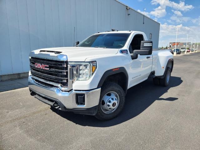 photo of 2023 GMC Sierra 3500HD 4WD Regular Cab Long Bed Pro