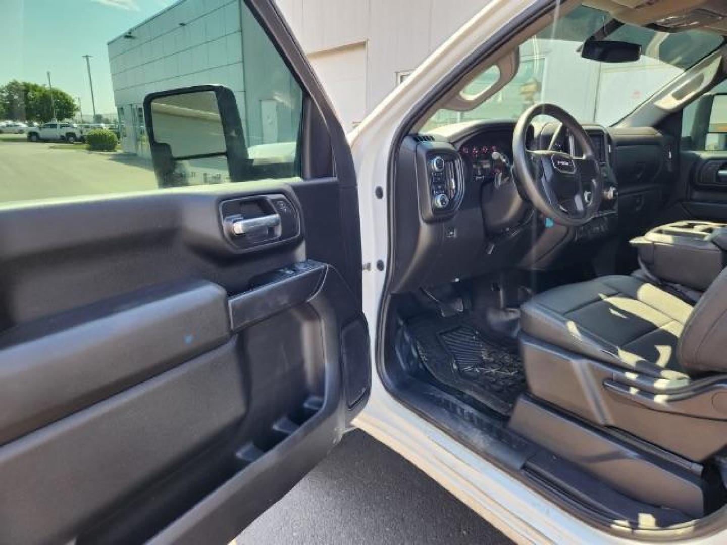 2023 Summit White /Jet Black GMC Sierra 3500HD (1GT39SEY2PF) with an Duramax 66L V-8 diesel direct injection engine, Automatic transmission, located at 1175 N Woodruff Ave, Idaho Falls, ID, 83401, 43.506901, -111.999657 - At Timberline Auto, finding a great deal on your next vehicle is always easy! Our experienced sales staff's goal is to help find you the right vehicle at the right price! Our knowledgeable finance department has options for almost any credit score. We offer extended service contract options to prote - Photo#29
