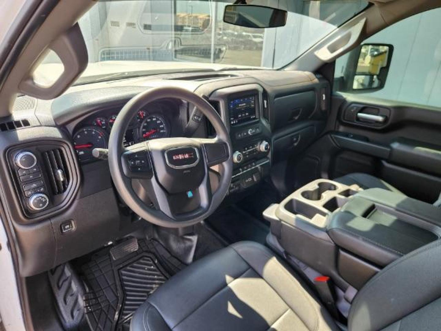 2023 Summit White /Jet Black GMC Sierra 3500HD (1GT39SEY2PF) with an Duramax 66L V-8 diesel direct injection engine, Automatic transmission, located at 1175 N Woodruff Ave, Idaho Falls, ID, 83401, 43.506901, -111.999657 - At Timberline Auto, finding a great deal on your next vehicle is always easy! Our experienced sales staff's goal is to help find you the right vehicle at the right price! Our knowledgeable finance department has options for almost any credit score. We offer extended service contract options to prote - Photo#31