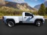 2023 Summit White /Jet Black GMC Sierra 3500HD (1GT39SEY2PF) with an Duramax 66L V-8 diesel direct injection engine, Automatic transmission, located at 1175 N Woodruff Ave, Idaho Falls, ID, 83401, 43.506901, -111.999657 - At Timberline Auto, finding a great deal on your next vehicle is always easy! Our experienced sales staff's goal is to help find you the right vehicle at the right price! Our knowledgeable finance department has options for almost any credit score. We offer extended service contract options to prote - Photo#4