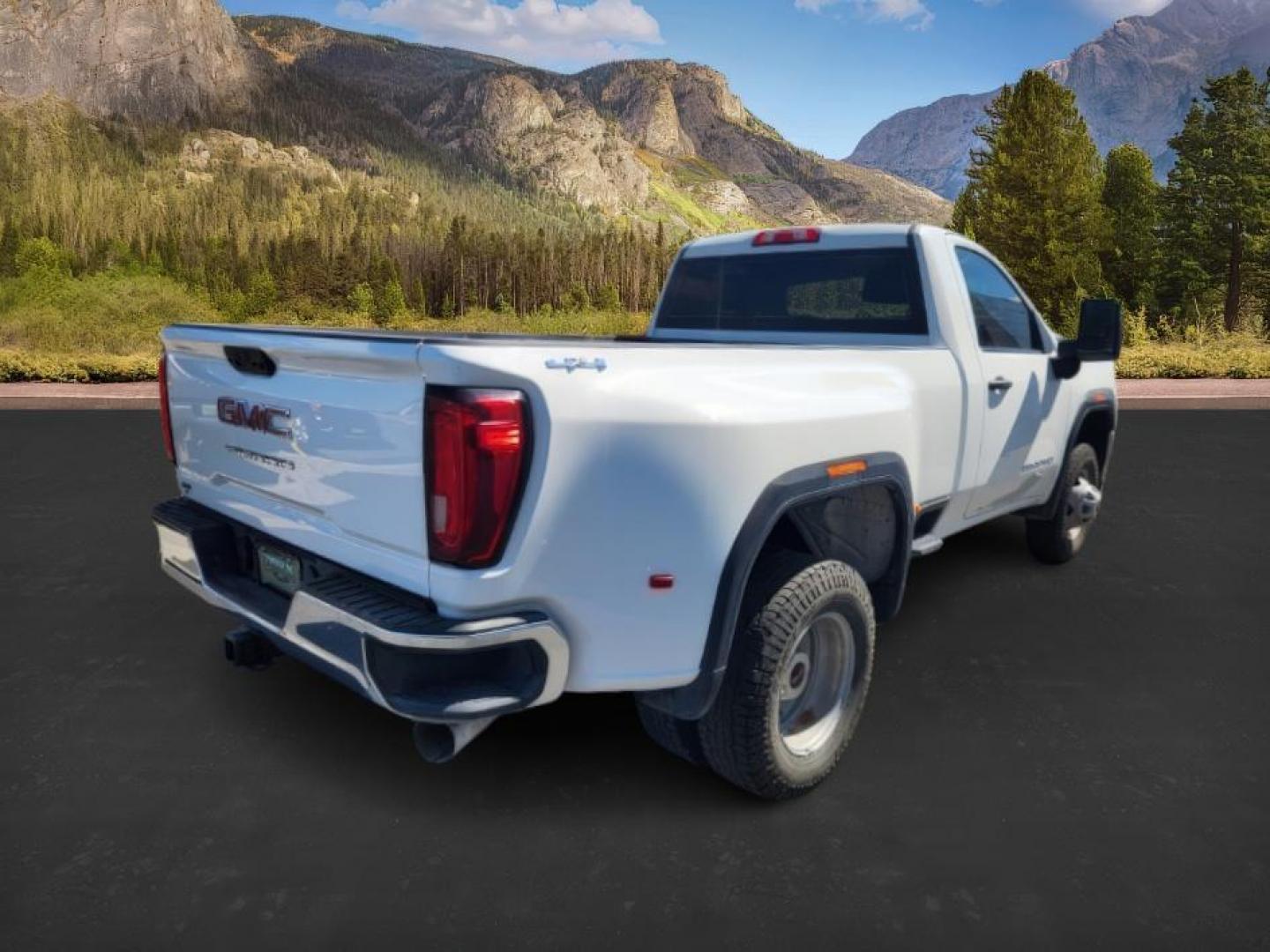2023 Summit White /Jet Black GMC Sierra 3500HD (1GT39SEY2PF) with an Duramax 66L V-8 diesel direct injection engine, Automatic transmission, located at 1175 N Woodruff Ave, Idaho Falls, ID, 83401, 43.506901, -111.999657 - At Timberline Auto, finding a great deal on your next vehicle is always easy! Our experienced sales staff's goal is to help find you the right vehicle at the right price! Our knowledgeable finance department has options for almost any credit score. We offer extended service contract options to prote - Photo#5