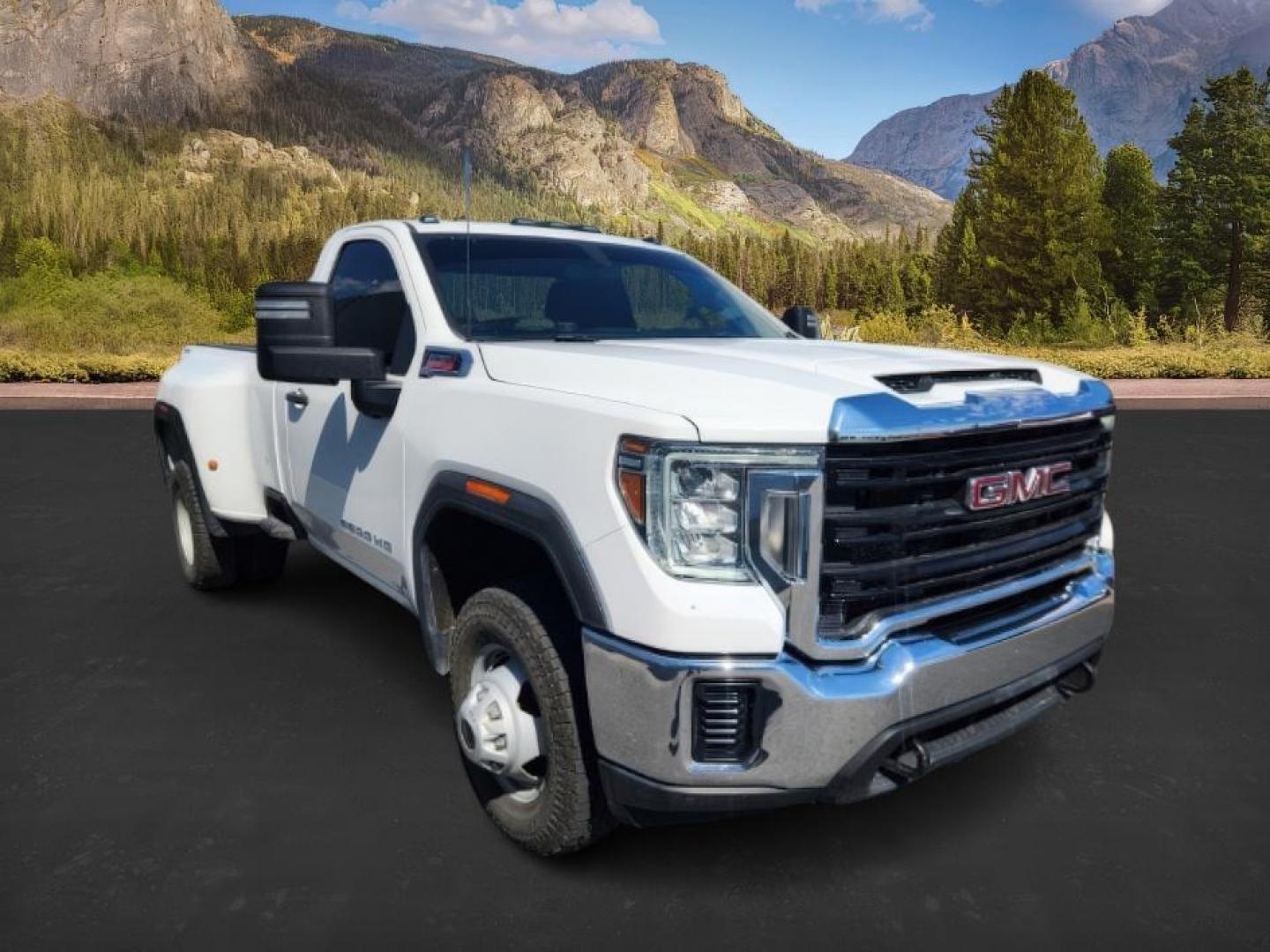 2023 Summit White /Jet Black GMC Sierra 3500HD (1GT39SEY2PF) with an Duramax 66L V-8 diesel direct injection engine, Automatic transmission, located at 1175 N Woodruff Ave, Idaho Falls, ID, 83401, 43.506901, -111.999657 - At Timberline Auto, finding a great deal on your next vehicle is always easy! Our experienced sales staff's goal is to help find you the right vehicle at the right price! Our knowledgeable finance department has options for almost any credit score. We offer extended service contract options to prote - Photo#7