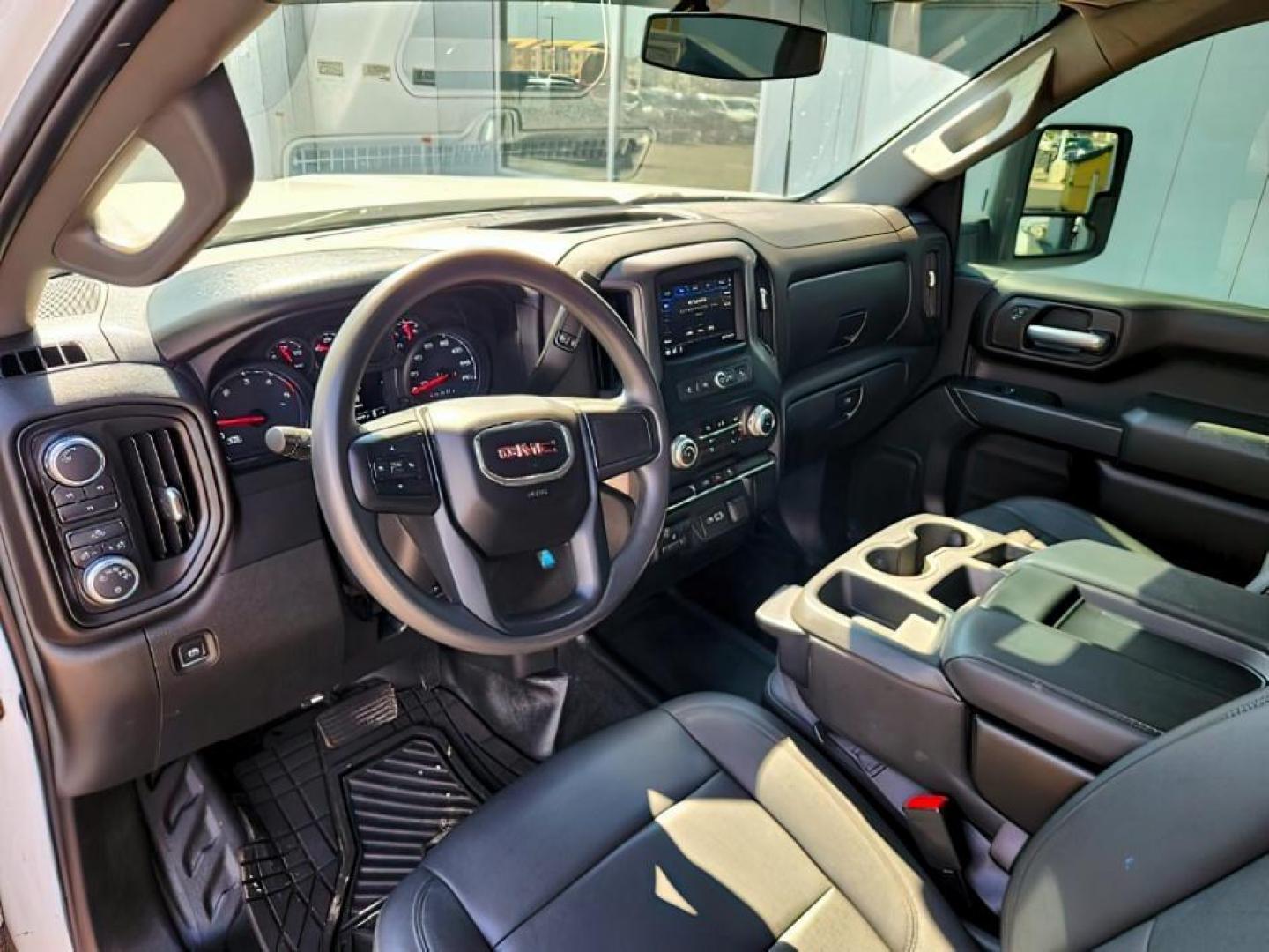 2023 Summit White /Jet Black GMC Sierra 3500HD (1GT39SEY2PF) with an Duramax 66L V-8 diesel direct injection engine, Automatic transmission, located at 1175 N Woodruff Ave, Idaho Falls, ID, 83401, 43.506901, -111.999657 - At Timberline Auto, finding a great deal on your next vehicle is always easy! Our experienced sales staff's goal is to help find you the right vehicle at the right price! Our knowledgeable finance department has options for almost any credit score. We offer extended service contract options to prote - Photo#11