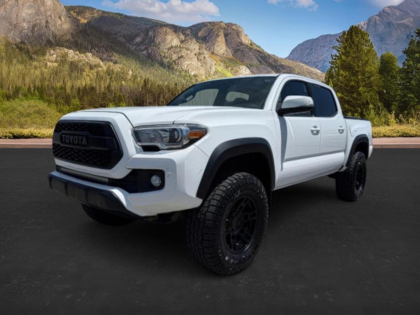 Used 2017 Toyota Tacoma TRD Off Road with VIN 3TMCZ5AN1HM091668 for sale in Idaho Falls, ID