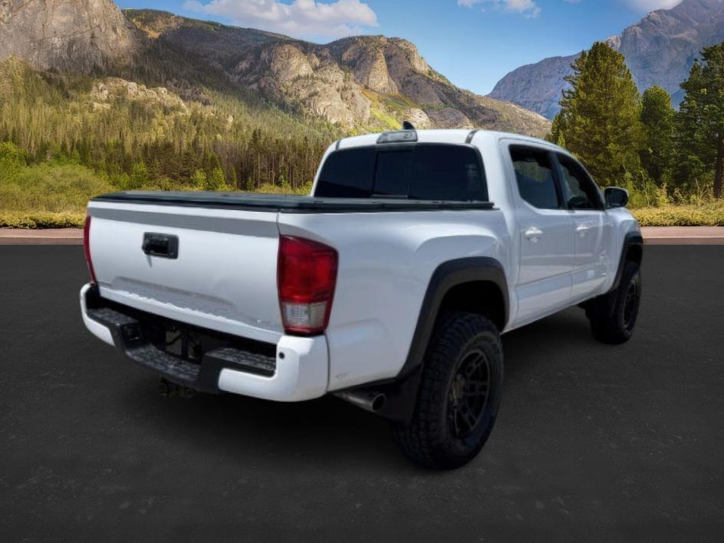 2017 WHITE /CLOTH Toyota Tacoma (3TMCZ5AN1HM) with an 35L V-6 portdirect injection engine, Automatic transmission, located at 1175 N Woodruff Ave, Idaho Falls, ID, 83401, 43.506901, -111.999657 - At Timberline Auto, finding a great deal on your next vehicle is always easy! Our experienced sales staff's goal is to help find you the right vehicle at the right price! Our knowledgeable finance department has options for almost any credit score. We offer extended service contract options to prote - Photo#6