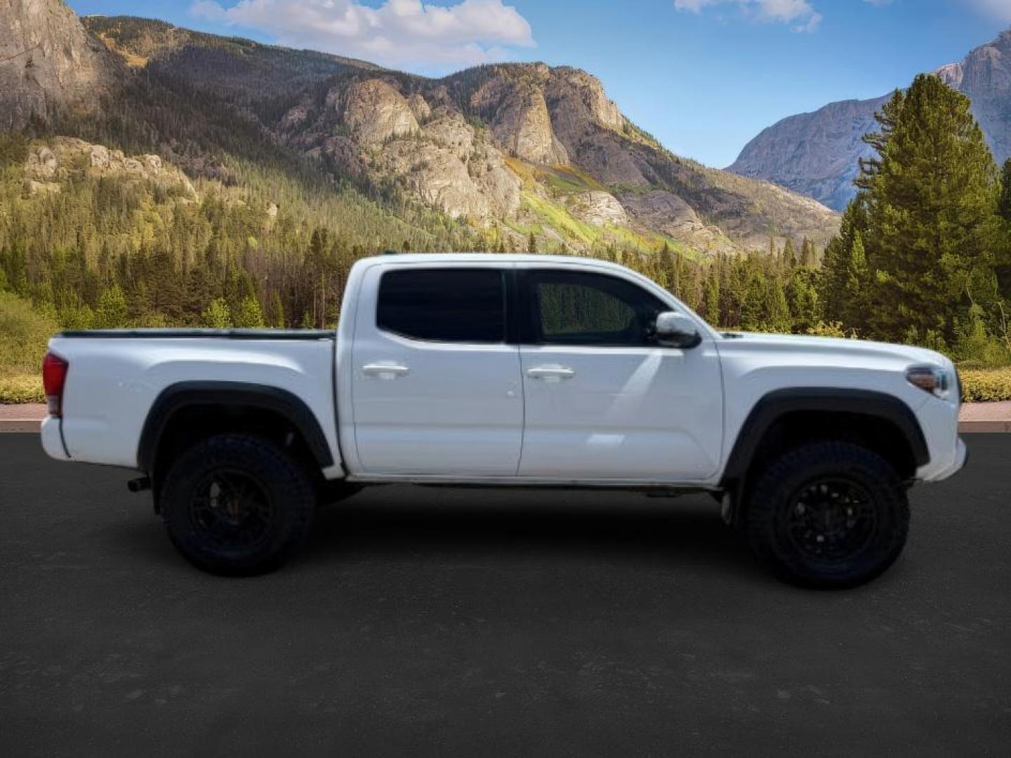 2017 WHITE /CLOTH Toyota Tacoma (3TMCZ5AN1HM) with an 35L V-6 portdirect injection engine, Automatic transmission, located at 1175 N Woodruff Ave, Idaho Falls, ID, 83401, 43.506901, -111.999657 - At Timberline Auto, finding a great deal on your next vehicle is always easy! Our experienced sales staff's goal is to help find you the right vehicle at the right price! Our knowledgeable finance department has options for almost any credit score. We offer extended service contract options to prote - Photo#7