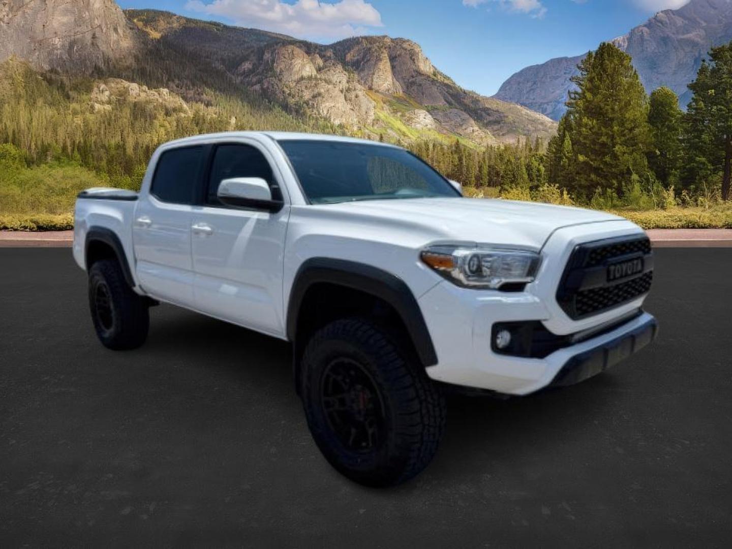 2017 WHITE /CLOTH Toyota Tacoma (3TMCZ5AN1HM) with an 35L V-6 portdirect injection engine, Automatic transmission, located at 1175 N Woodruff Ave, Idaho Falls, ID, 83401, 43.506901, -111.999657 - At Timberline Auto, finding a great deal on your next vehicle is always easy! Our experienced sales staff's goal is to help find you the right vehicle at the right price! Our knowledgeable finance department has options for almost any credit score. We offer extended service contract options to prote - Photo#8