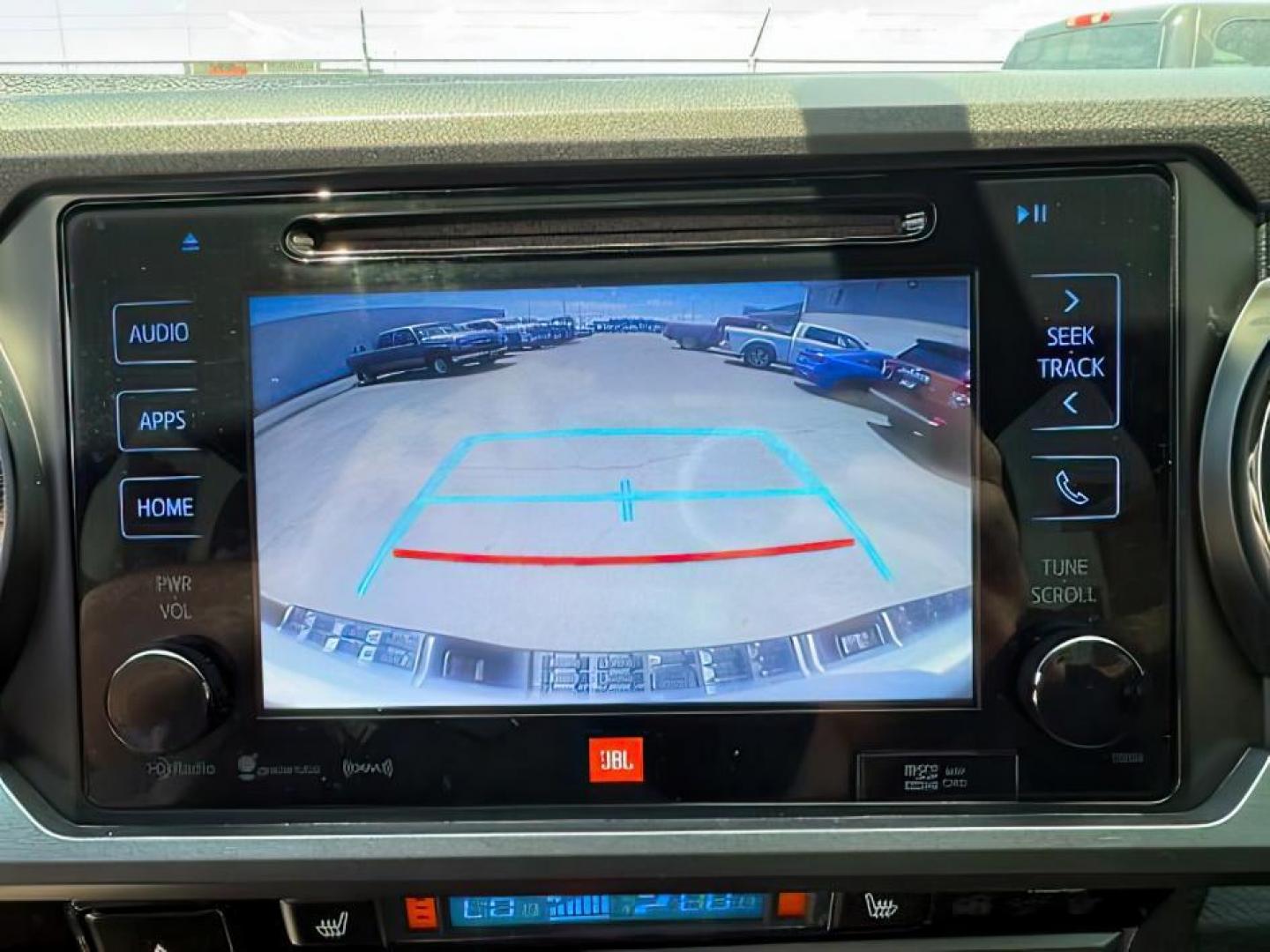 2017 WHITE /CLOTH Toyota Tacoma (3TMCZ5AN1HM) with an 35L V-6 portdirect injection engine, Automatic transmission, located at 1175 N Woodruff Ave, Idaho Falls, ID, 83401, 43.506901, -111.999657 - At Timberline Auto, finding a great deal on your next vehicle is always easy! Our experienced sales staff's goal is to help find you the right vehicle at the right price! Our knowledgeable finance department has options for almost any credit score. We offer extended service contract options to prote - Photo#15