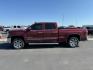 2017 MAROON /Jet Black GMC Sierra 1500 SLT (3GTU2NEC7HG) with an 5.3 VORTEC engine, AUTOMATIC transmission, located at 1235 N Woodruff Ave., Idaho Falls, 83401, (208) 523-1053, 43.507172, -112.000488 - At Timberline Auto, finding a great deal on your next vehicle is always easy! Our experienced sales staff's goal is to help find you the right vehicle at the right price! Our knowledgeable finance department has options for almost any credit score. We offer extended service contract options to prote - Photo#1