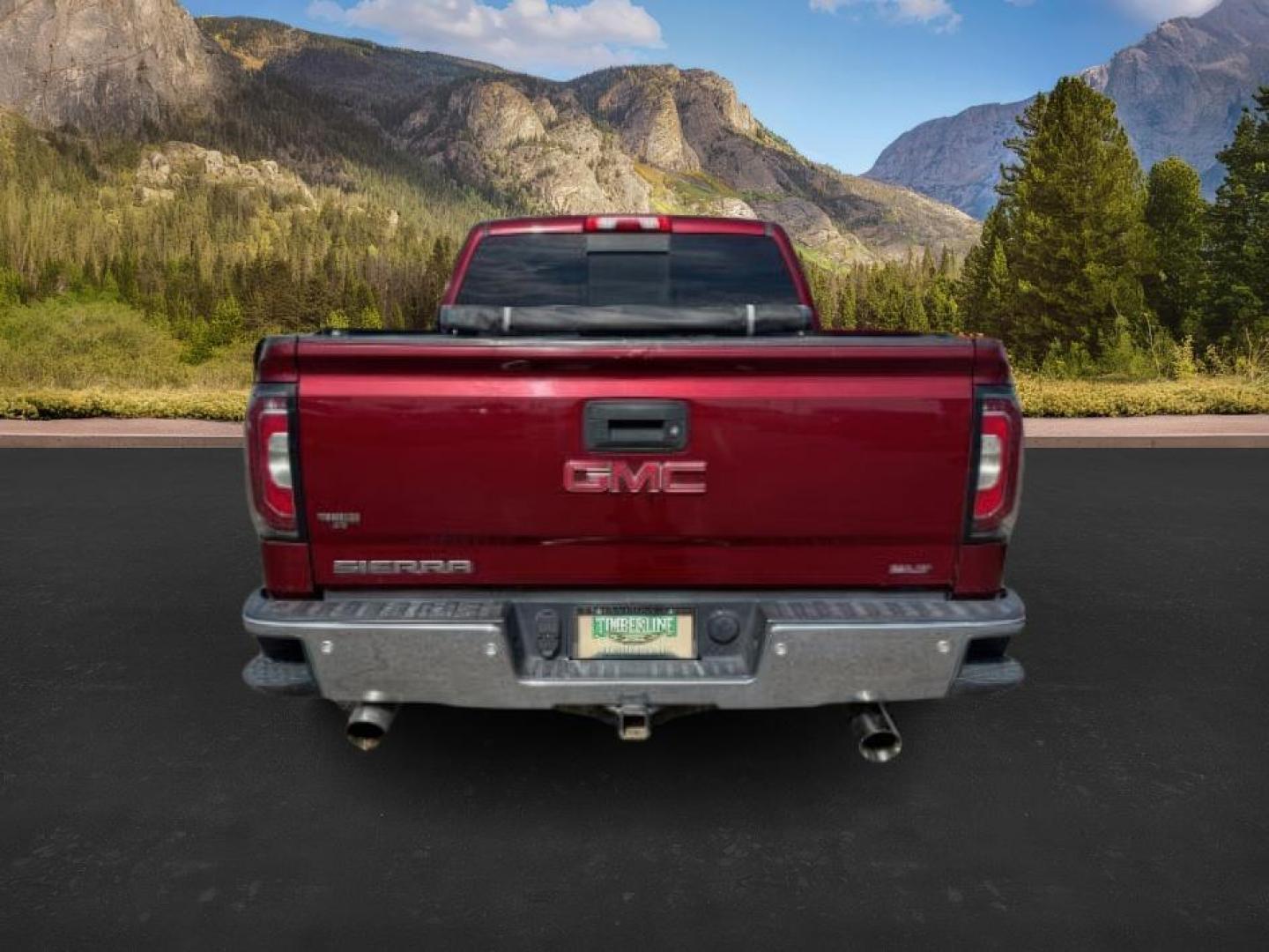 2017 MAROON /Jet Black GMC Sierra 1500 SLT (3GTU2NEC7HG) with an 5.3 VORTEC engine, AUTOMATIC transmission, located at 1235 N Woodruff Ave., Idaho Falls, 83401, (208) 523-1053, 43.507172, -112.000488 - At Timberline Auto, finding a great deal on your next vehicle is always easy! Our experienced sales staff's goal is to help find you the right vehicle at the right price! Our knowledgeable finance department has options for almost any credit score. We offer extended service contract options to prote - Photo#3