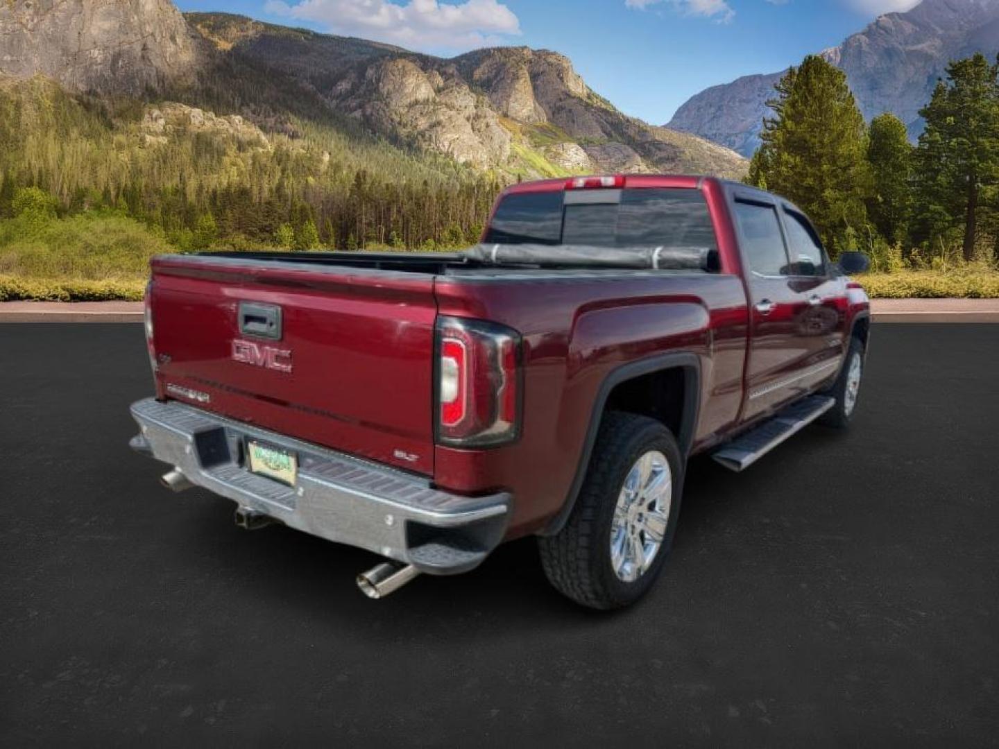 2017 MAROON /Jet Black GMC Sierra 1500 SLT (3GTU2NEC7HG) with an 5.3 VORTEC engine, AUTOMATIC transmission, located at 1235 N Woodruff Ave., Idaho Falls, 83401, (208) 523-1053, 43.507172, -112.000488 - At Timberline Auto, finding a great deal on your next vehicle is always easy! Our experienced sales staff's goal is to help find you the right vehicle at the right price! Our knowledgeable finance department has options for almost any credit score. We offer extended service contract options to prote - Photo#6