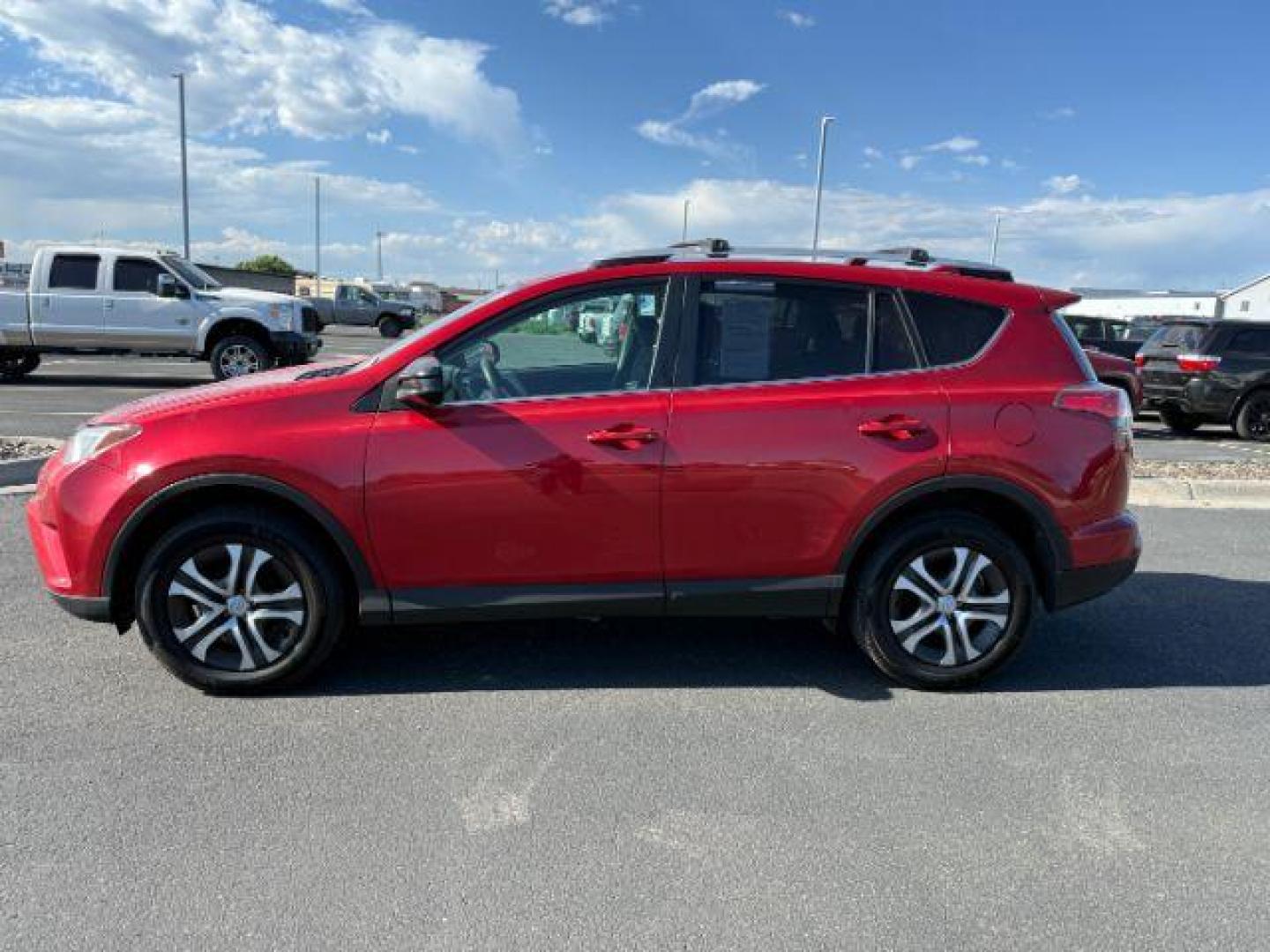 2016 Barcelona Red Metallic /Black Toyota RAV4 LE (2T3BFREV2GW) with an 2.5L I-4 DOHC engine, AUTOMATIC transmission, located at 1235 N Woodruff Ave., Idaho Falls, 83401, (208) 523-1053, 43.507172, -112.000488 - At Timberline Auto, finding a great deal on your next vehicle is always easy! Our experienced sales staff's goal is to help find you the right vehicle at the right price! Our knowledgeable finance department has options for almost any credit score. We offer extended service contract options to prote - Photo#0