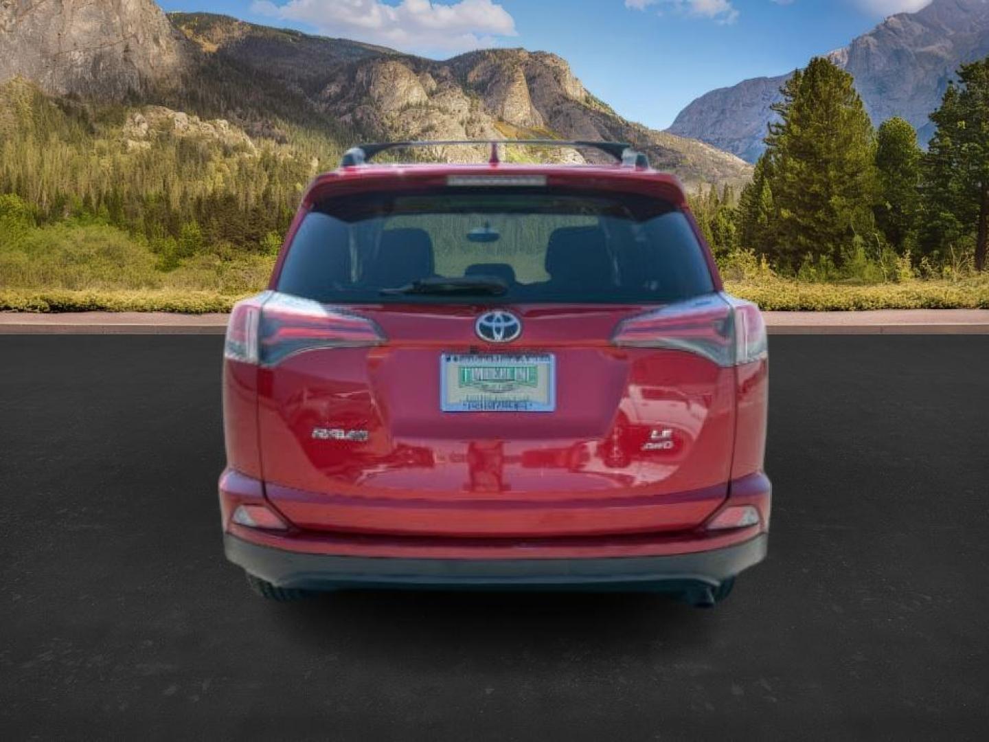 2016 Barcelona Red Metallic /Black Toyota RAV4 (2T3BFREV2GW) with an 25L I-4 DOHC engine, Automatic transmission, located at 1175 N Woodruff Ave, Idaho Falls, ID, 83401, 43.506901, -111.999657 - At Timberline Auto, finding a great deal on your next vehicle is always easy! Our experienced sales staff's goal is to help find you the right vehicle at the right price! Our knowledgeable finance department has options for almost any credit score. We offer extended service contract options to prote - Photo#3