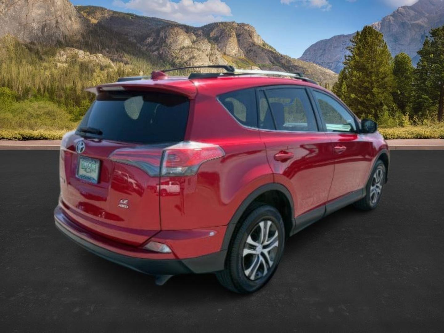 2016 Barcelona Red Metallic /Black Toyota RAV4 (2T3BFREV2GW) with an 25L I-4 DOHC engine, Automatic transmission, located at 1175 N Woodruff Ave, Idaho Falls, ID, 83401, 43.506901, -111.999657 - At Timberline Auto, finding a great deal on your next vehicle is always easy! Our experienced sales staff's goal is to help find you the right vehicle at the right price! Our knowledgeable finance department has options for almost any credit score. We offer extended service contract options to prote - Photo#6