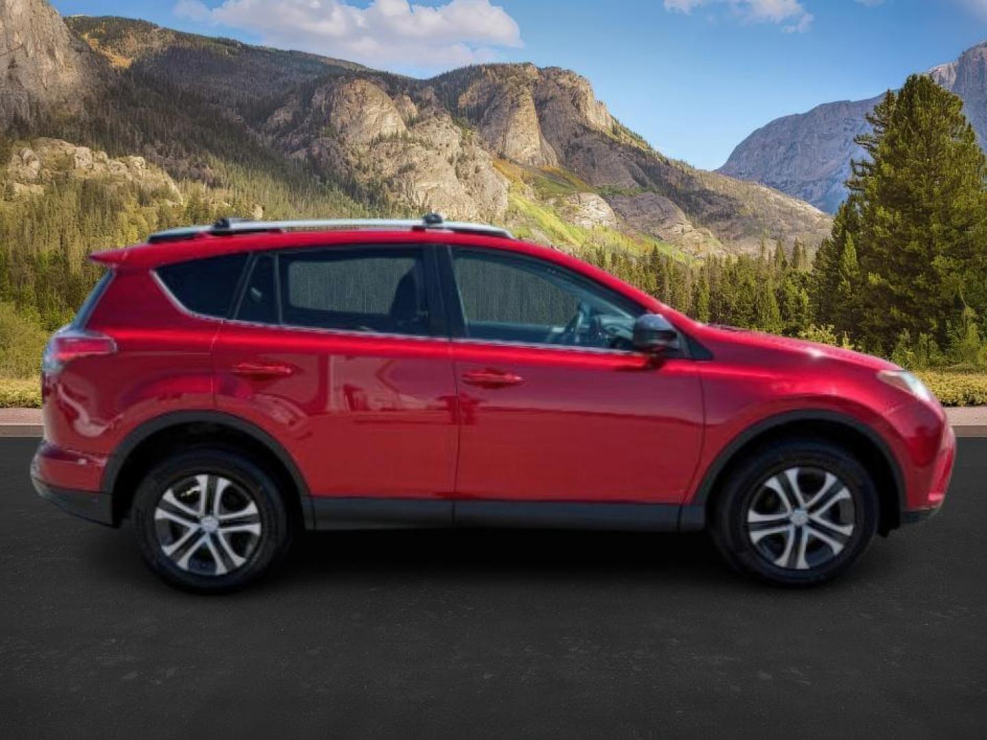 2016 Barcelona Red Metallic /Black Toyota RAV4 (2T3BFREV2GW) with an 25L I-4 DOHC engine, Automatic transmission, located at 1175 N Woodruff Ave, Idaho Falls, ID, 83401, 43.506901, -111.999657 - At Timberline Auto, finding a great deal on your next vehicle is always easy! Our experienced sales staff's goal is to help find you the right vehicle at the right price! Our knowledgeable finance department has options for almost any credit score. We offer extended service contract options to prote - Photo#7