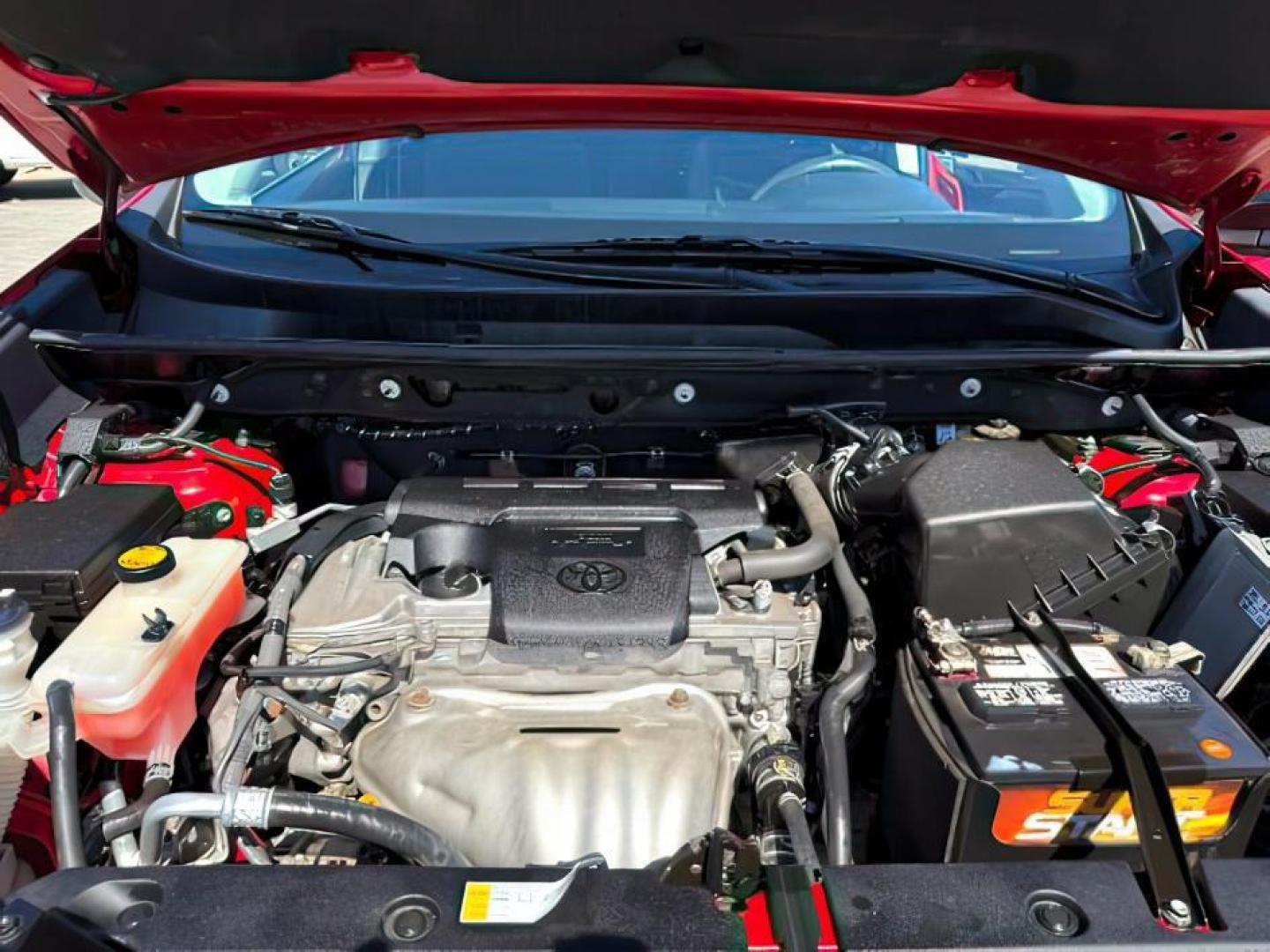 2016 Barcelona Red Metallic /Black Toyota RAV4 (2T3BFREV2GW) with an 25L I-4 DOHC engine, Automatic transmission, located at 1175 N Woodruff Ave, Idaho Falls, ID, 83401, 43.506901, -111.999657 - At Timberline Auto, finding a great deal on your next vehicle is always easy! Our experienced sales staff's goal is to help find you the right vehicle at the right price! Our knowledgeable finance department has options for almost any credit score. We offer extended service contract options to prote - Photo#21