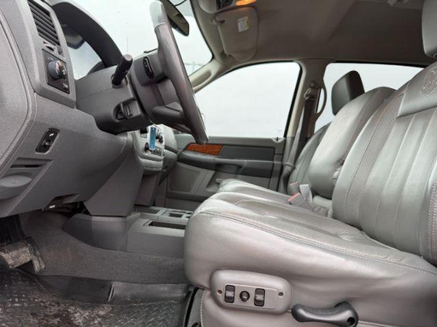 2006 SILVER /Medium Slate Gray Dodge Ram 3500 (3D7LX39C36G) with an Cummins 59L I-6 diesel direct injection engine, Automatic transmission, located at 1175 N Woodruff Ave, Idaho Falls, ID, 83401, 43.506901, -111.999657 - At Timberline Auto, finding a great deal on your next vehicle is always easy! Our experienced sales staff's goal is to help find you the right vehicle at the right price! Our knowledgeable finance department has options for almost any credit score. We offer extended service contract options to prote - Photo#33